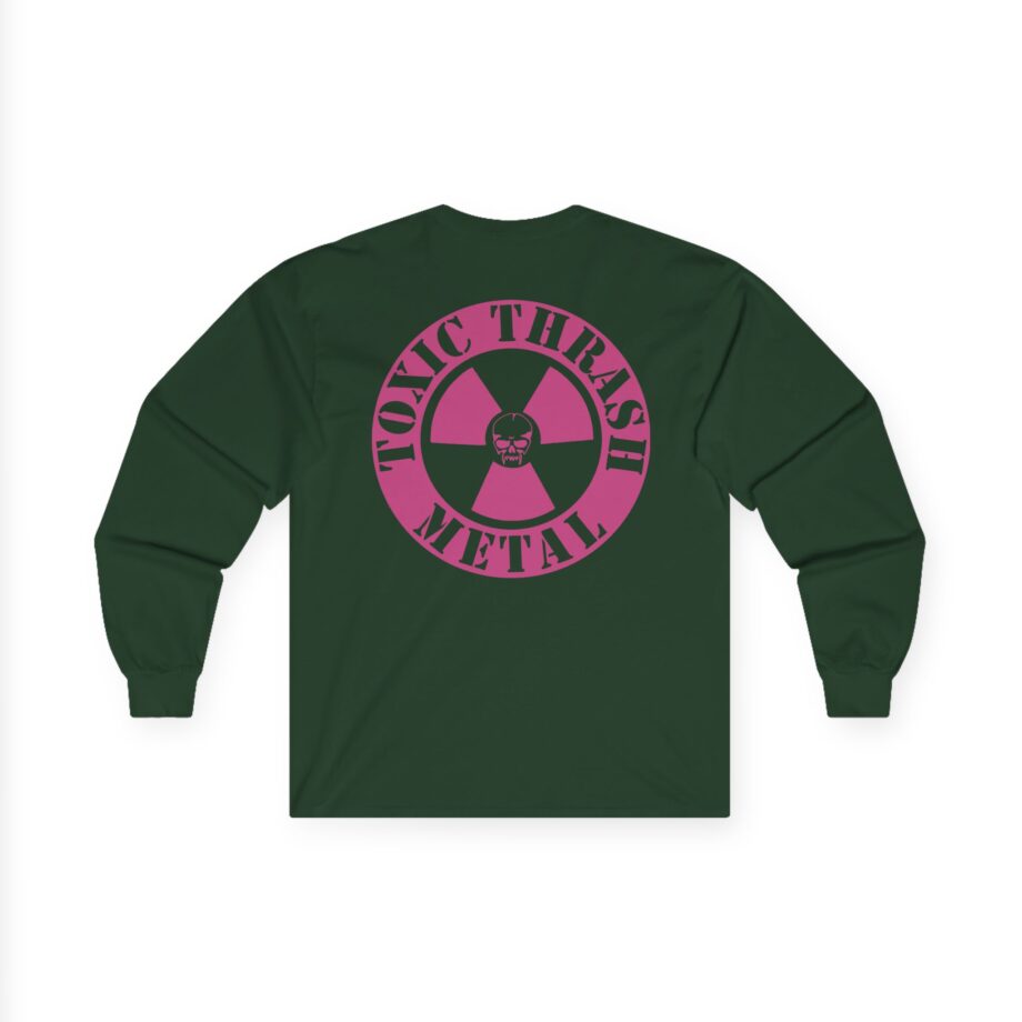 Toxic Holocaust Suicide Eye Unisex Ultra Cotton Long Sleeve Tee