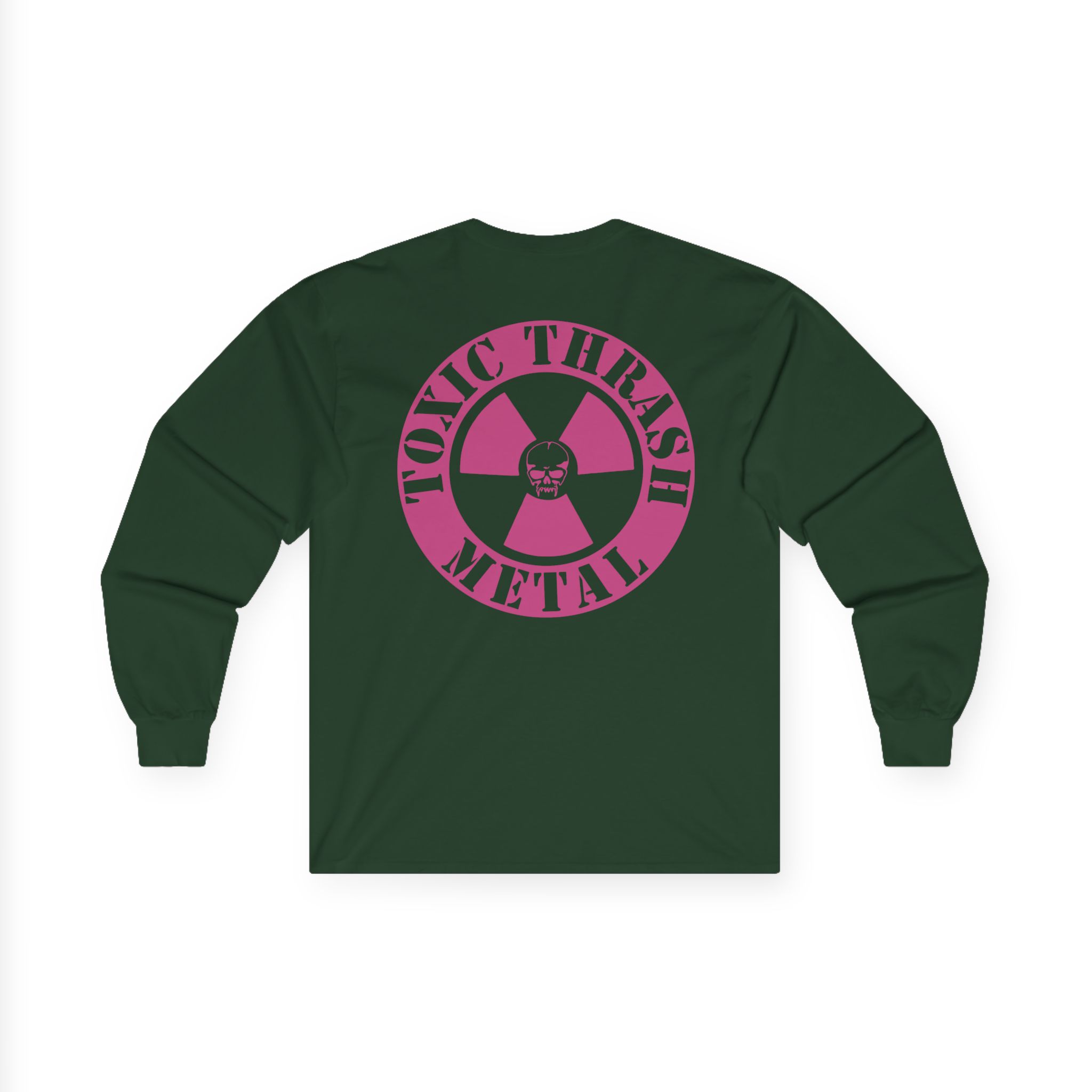 Toxic Holocaust Suicide Eye Unisex Ultra Cotton Long Sleeve Tee