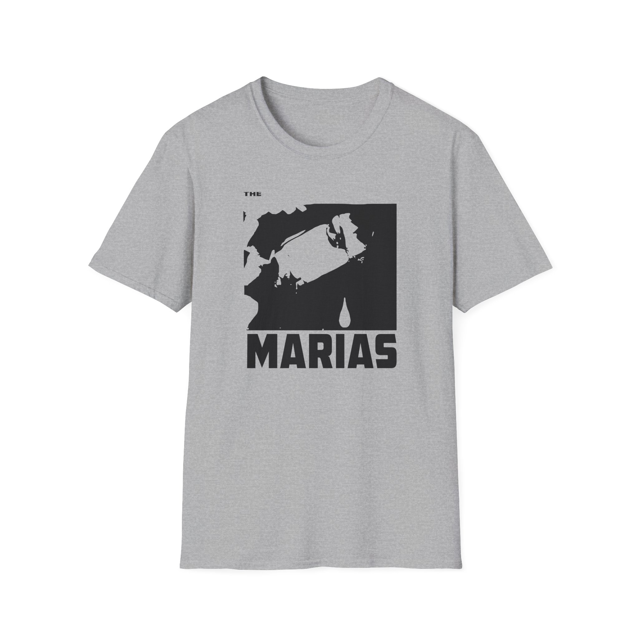 The Marias Tear Drop Unisex Softstyle T-Shirt