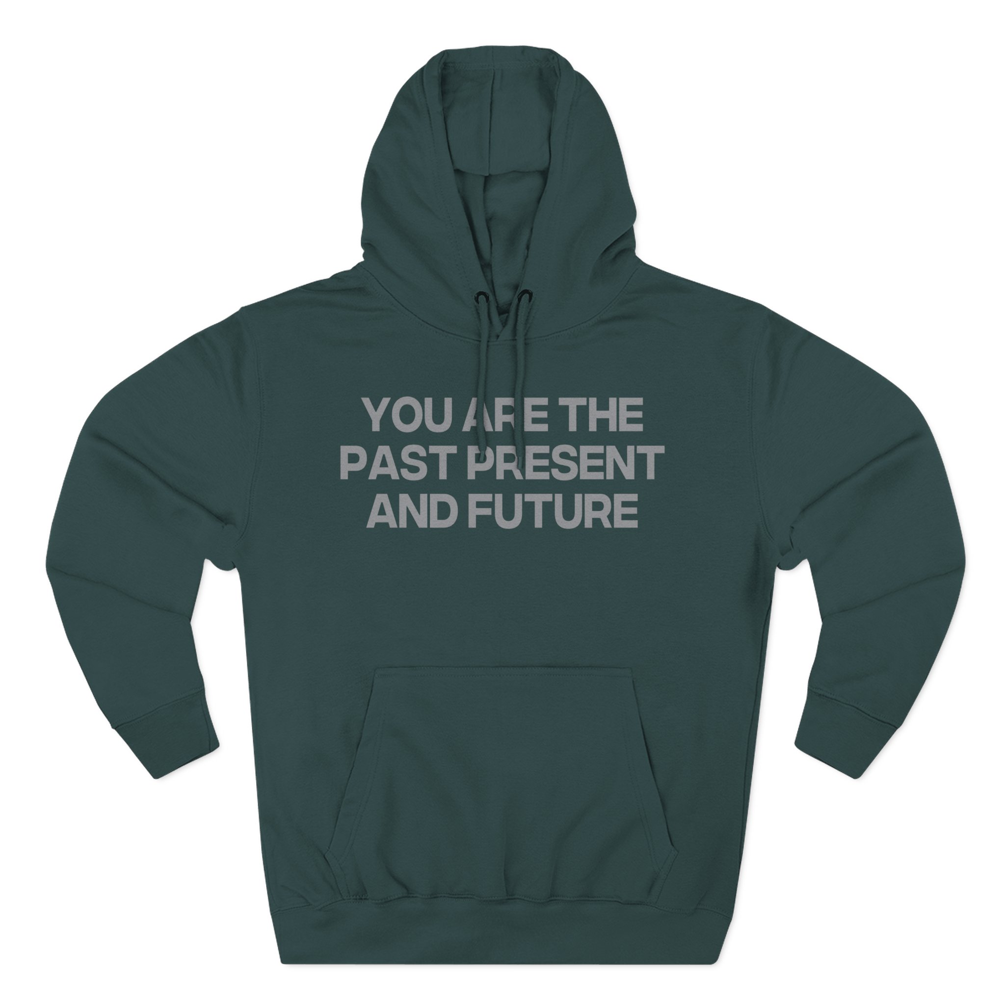 Jenny Holzer Three-Panel Fleece Hoodie