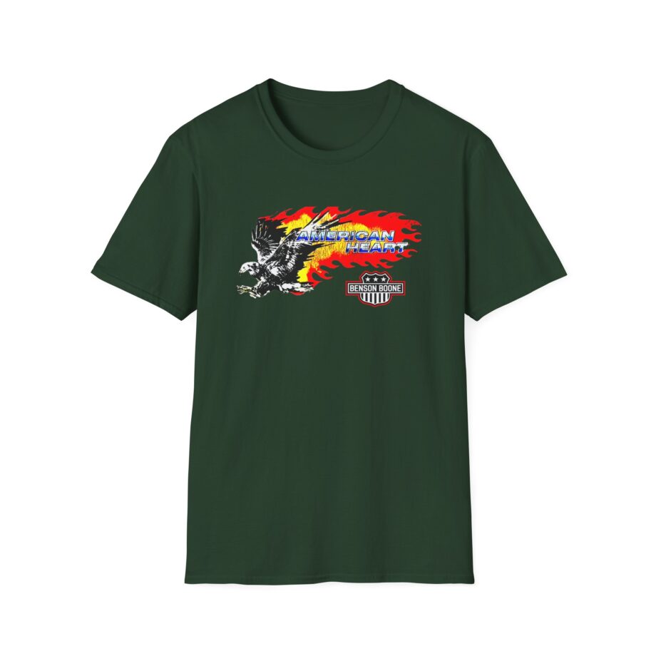 Benson Boone American Heart Unisex Softstyle T-Shirt