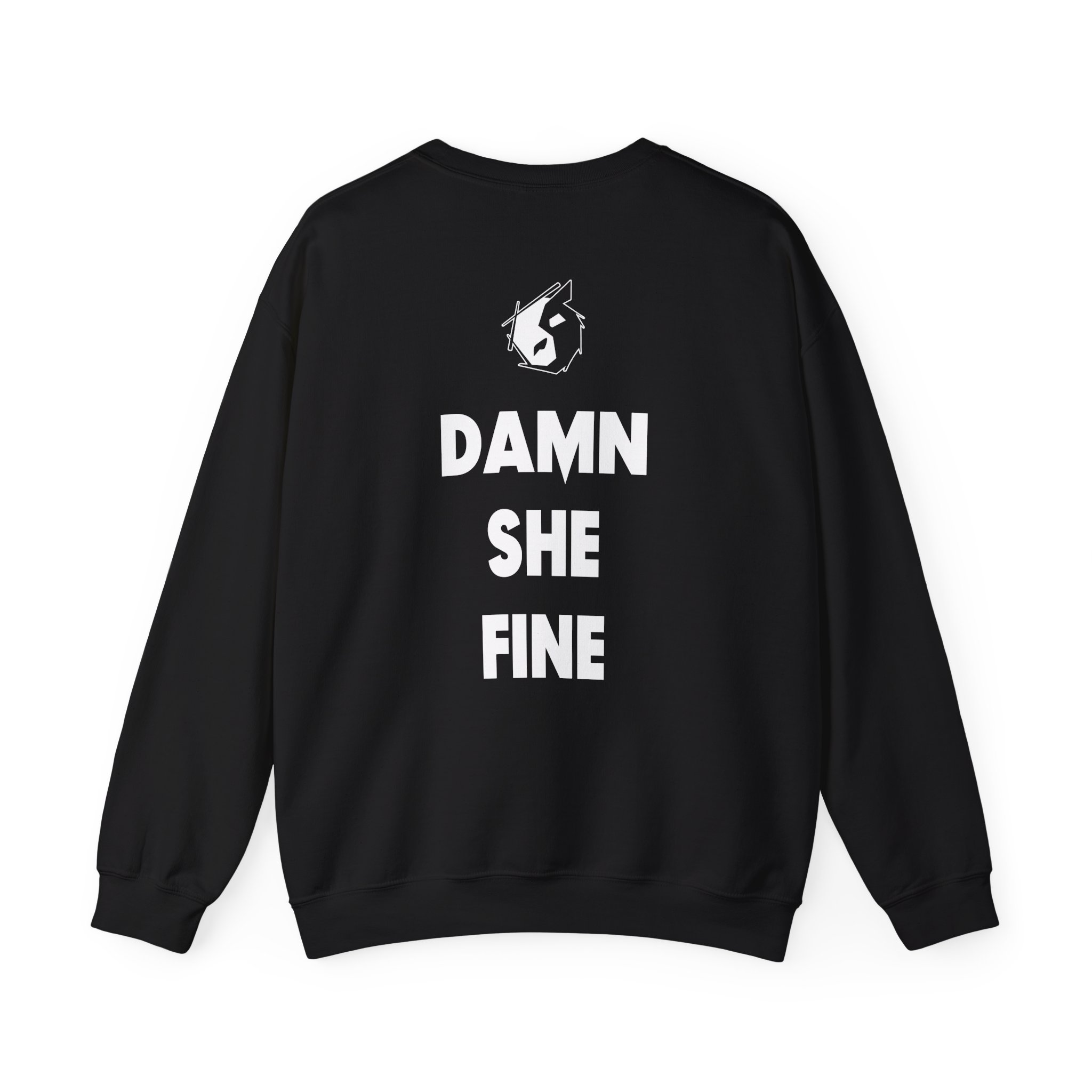 Ying Yang Twins Three Six Nine Damn She Fine Unisex Heavy Blendâ„¢ Crewneck Sweatshirt