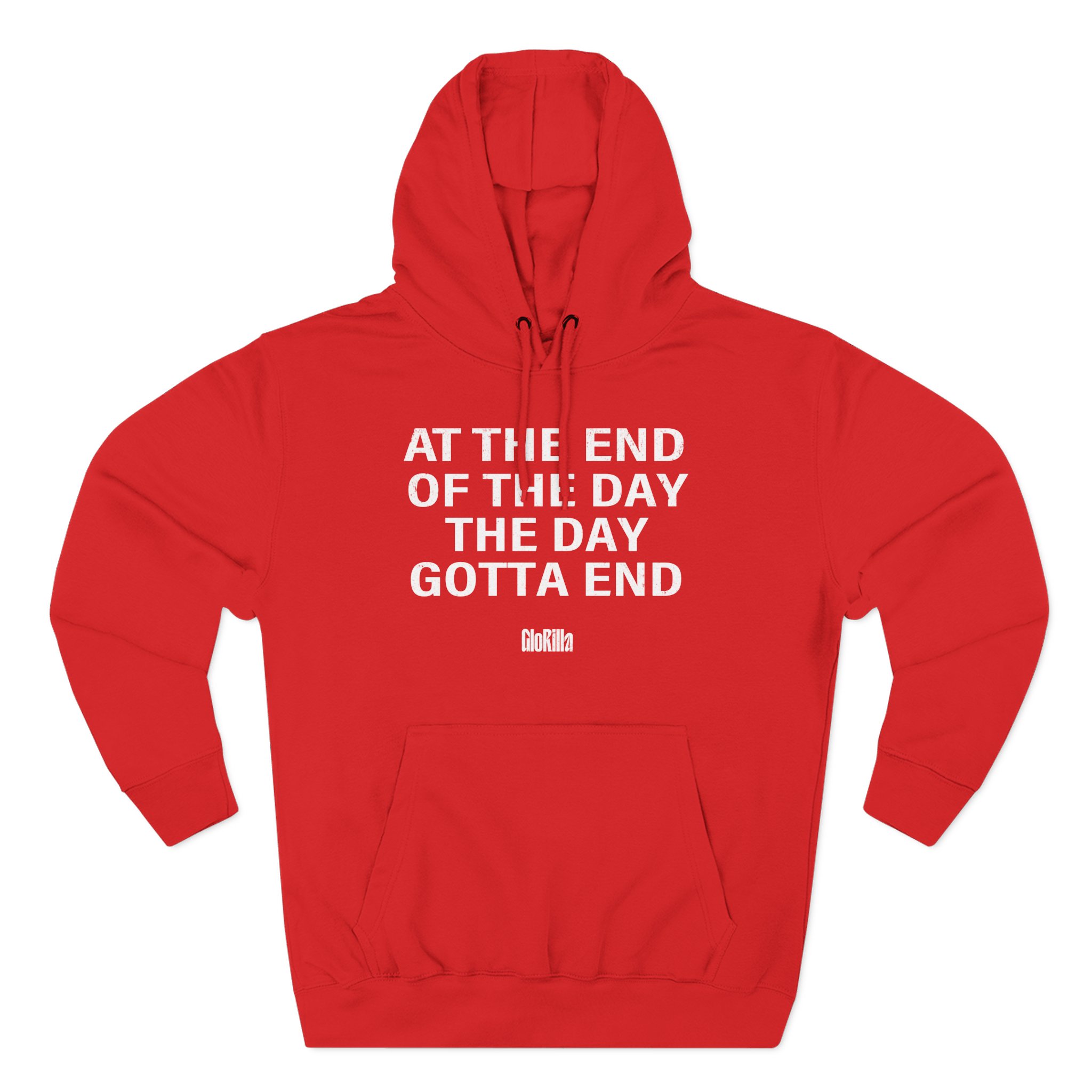 Glorilla Ate Three-Panel Fleece Hoodie
