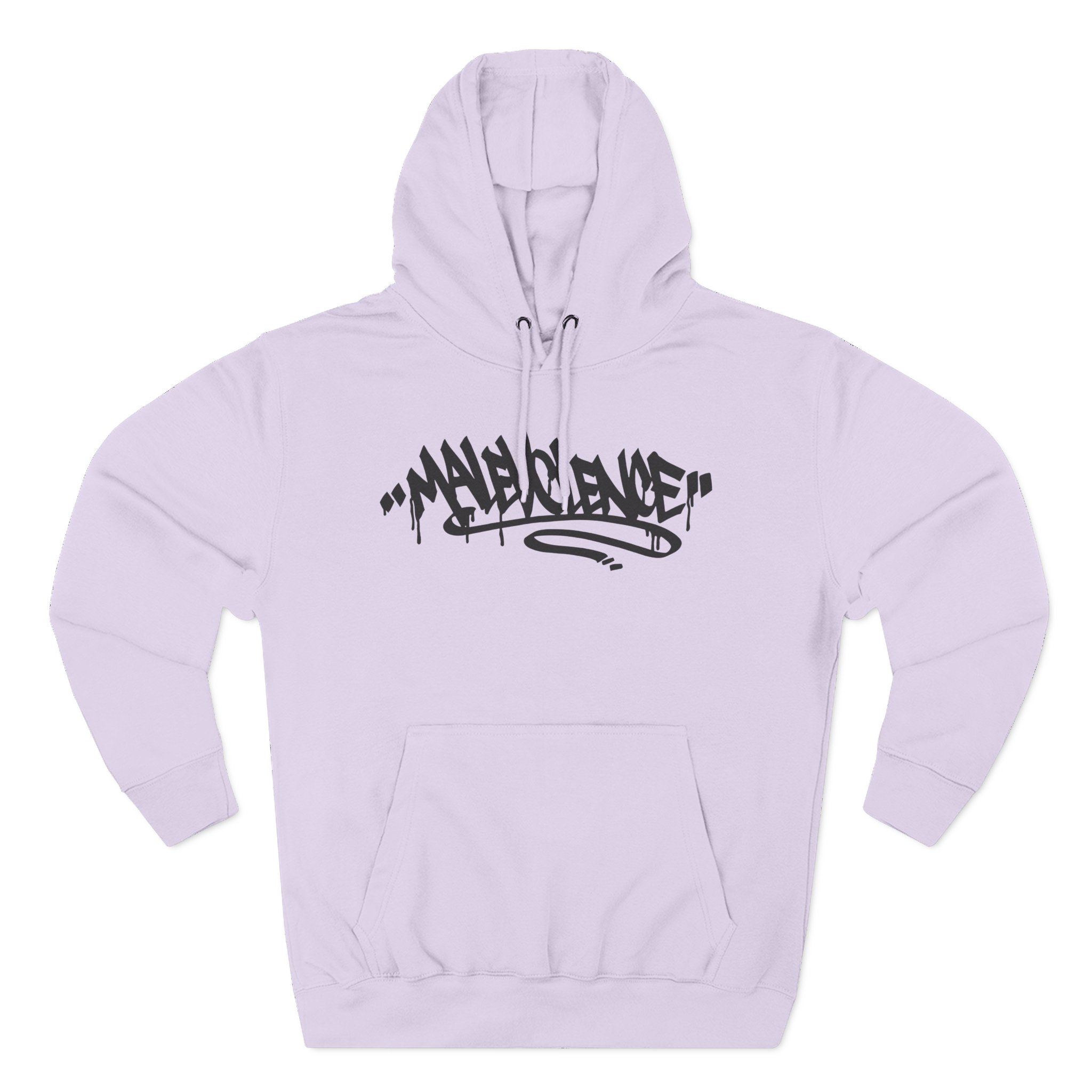 Malevolence Malev Graff Three-Panel Fleece Hoodie