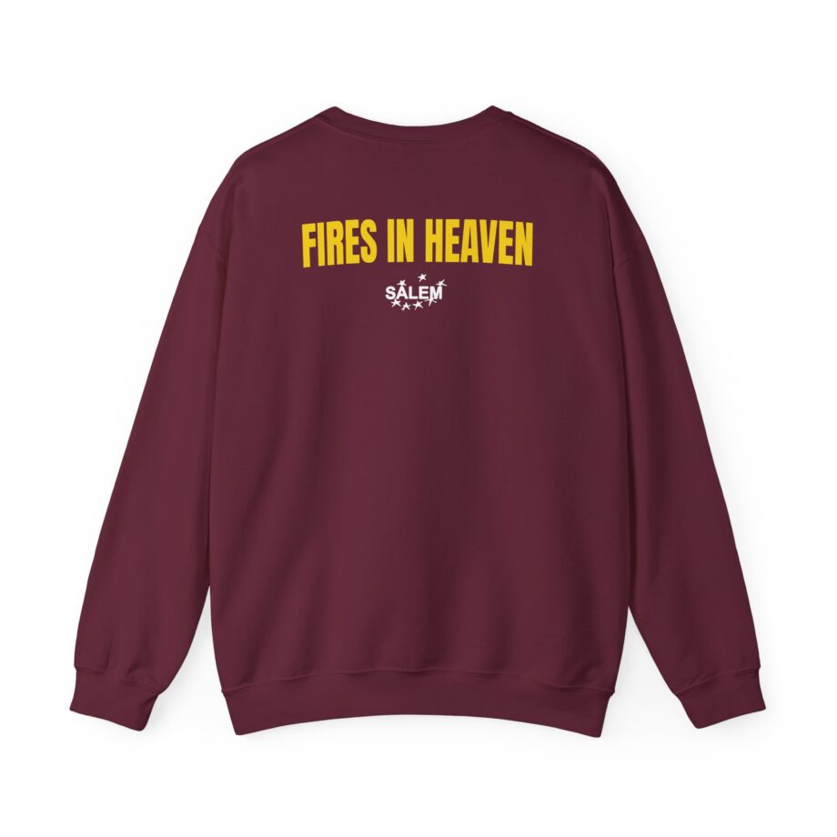 Salem Fires in Heaven Unisex Heavy Blend™ Crewneck Sweatshirt