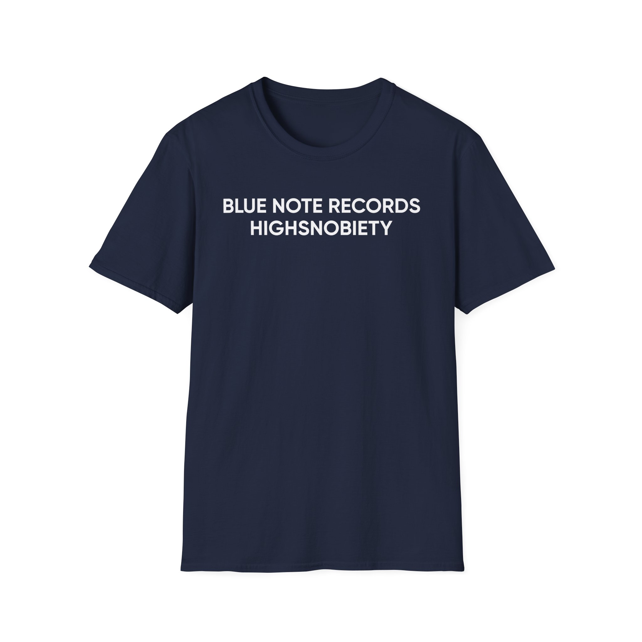 Blue Note X Highsnobiety Anniversary Unisex Softstyle T-Shirt