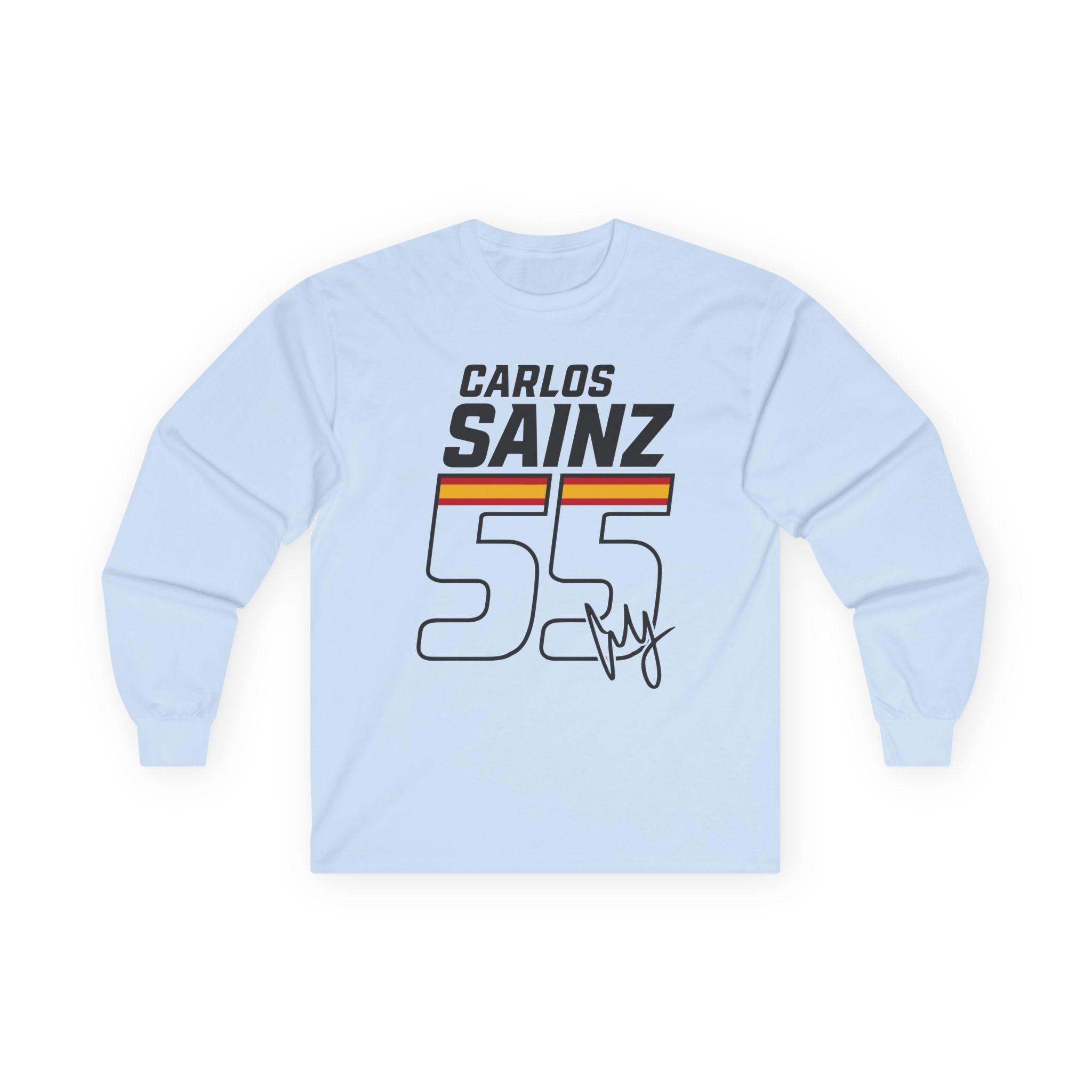 Carlos Sainz 55 Unisex Ultra Cotton Long Sleeve Tee