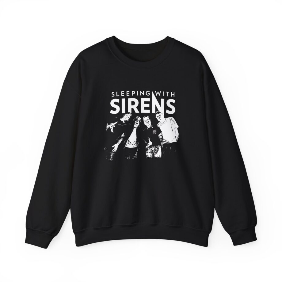 Sleeping With Sirens Photo Tour Unisex Heavy Blend™ Crewneck Sweatshirt