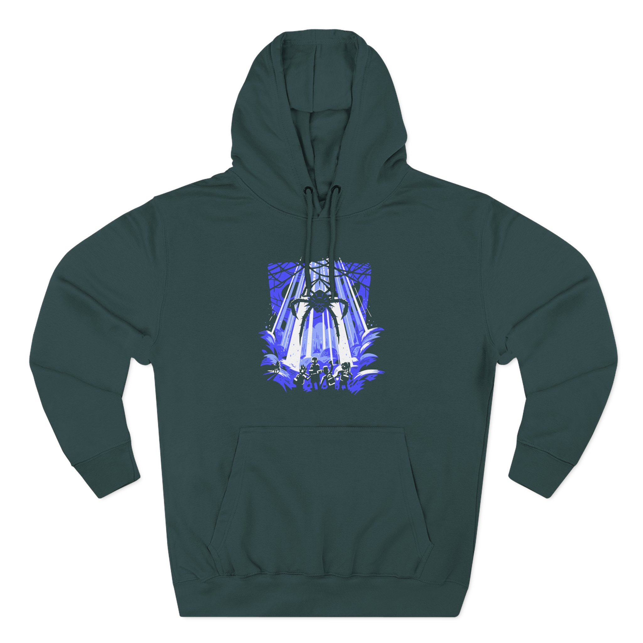 Grounded Broodmother Three-Panel Fleece Hoodie
