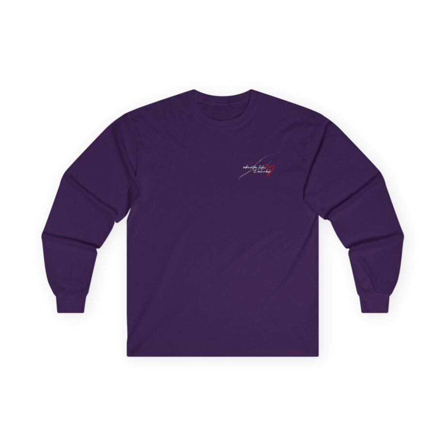 Fattypillow Love & Peace of Mind Unisex Ultra Cotton Long Sleeve Tee