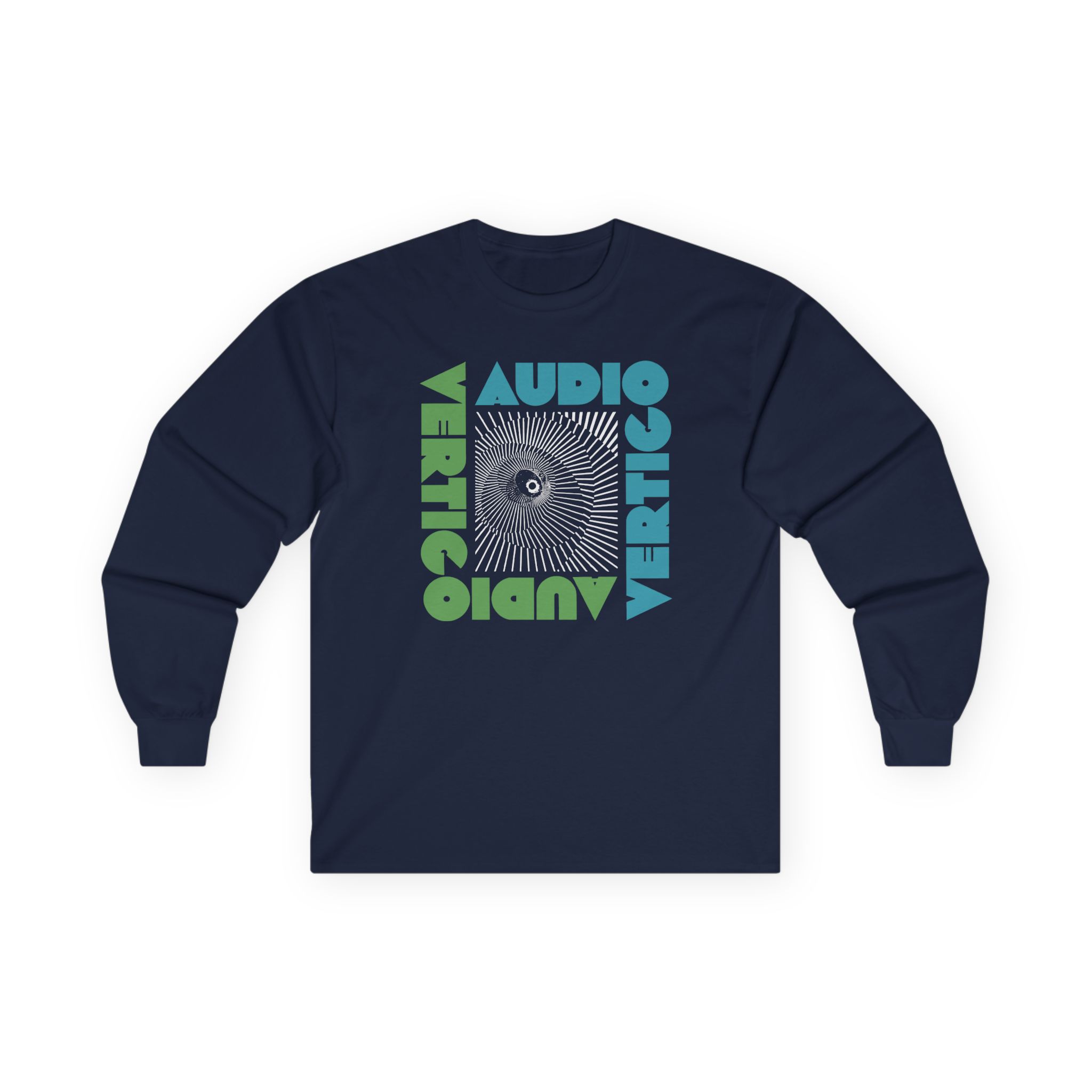 Elbow Audio Vertigo Unisex Ultra Cotton Long Sleeve Tee