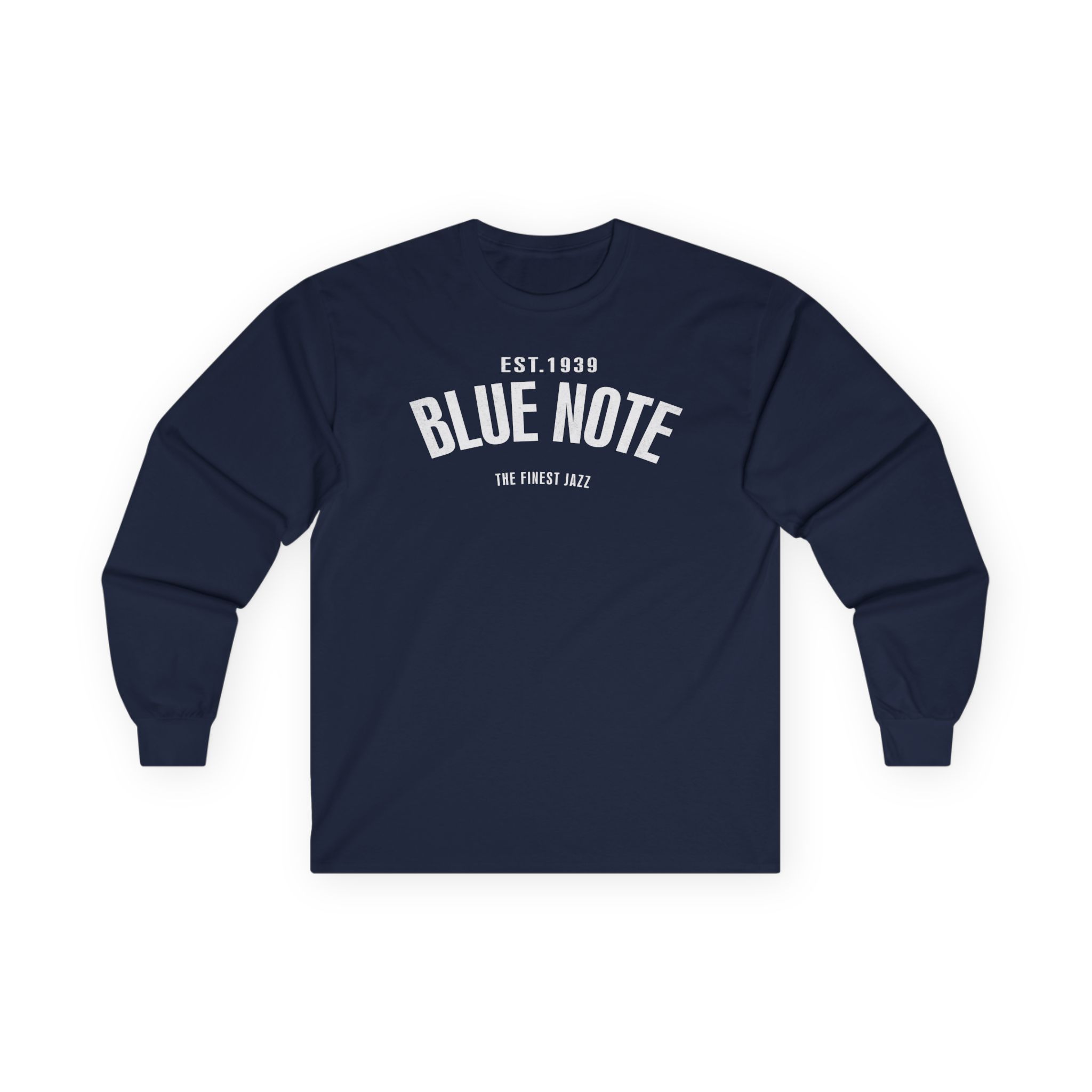 Blue Note Records Unisex Ultra Cotton Long Sleeve Tee