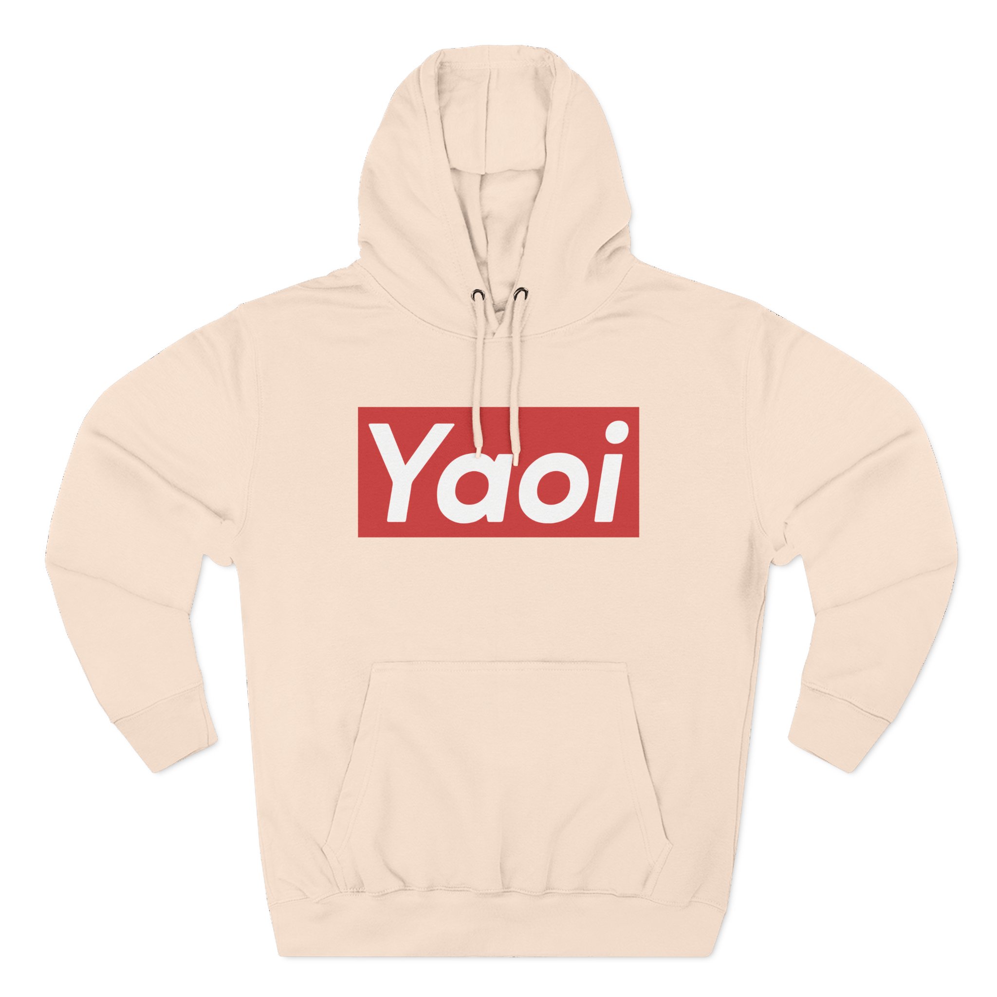 Cdawgva Yaoi Three-Panel Fleece Hoodie