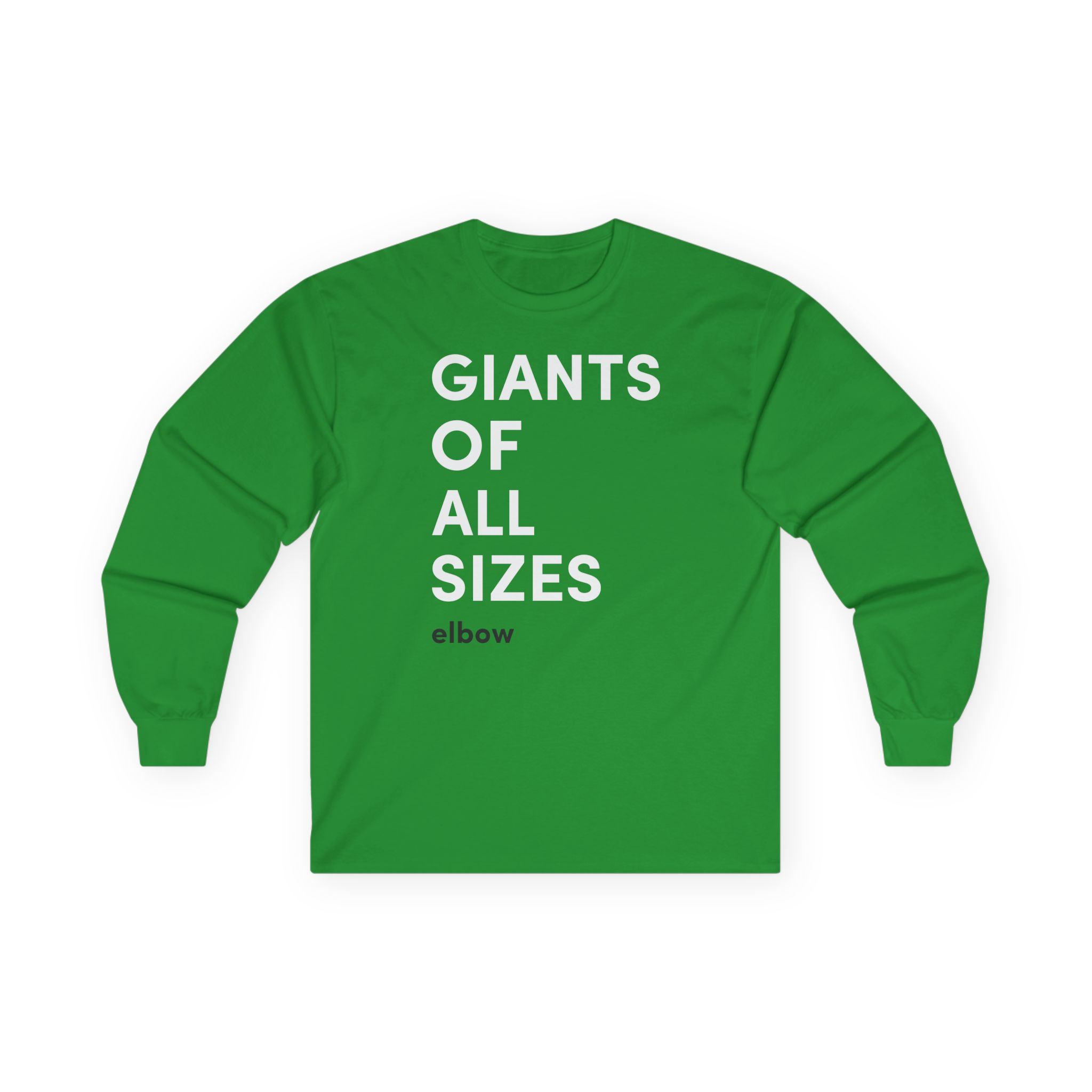 Elbow Audio Giants of All Sizes Unisex Ultra Cotton Long Sleeve Tee