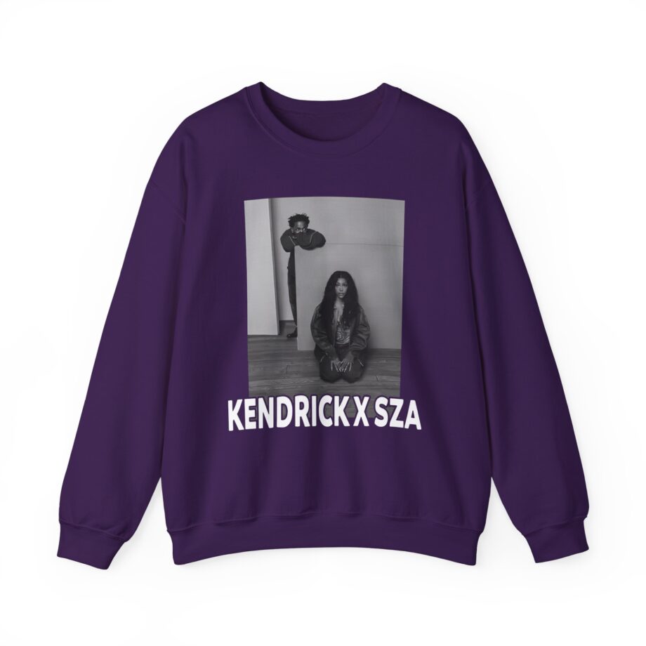 Kendrick Lamar Sza 2025 Tour Unisex Heavy Blend™ Crewneck Sweatshirt