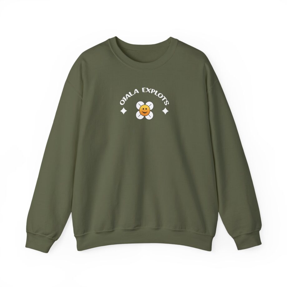 El Mariana Ojala Explotes Unisex Heavy Blend™ Crewneck Sweatshirt