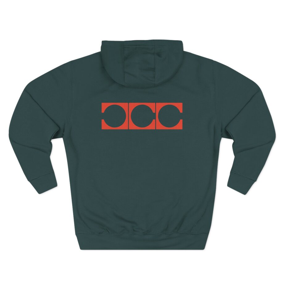 Nothing But Thieves All the Heaven, All the Time Three-Panel Fleece Hoodie