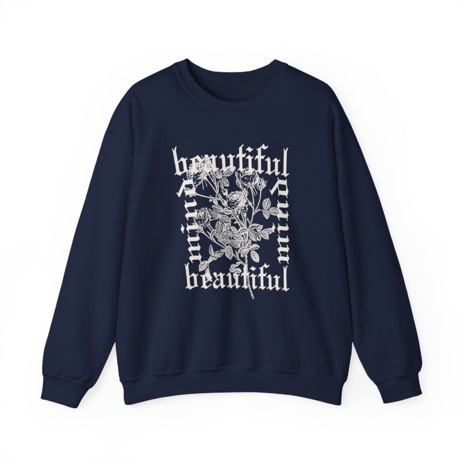 Jon Bellion Beautiful Mind Unisex Heavy Blend™ Crewneck Sweatshirt