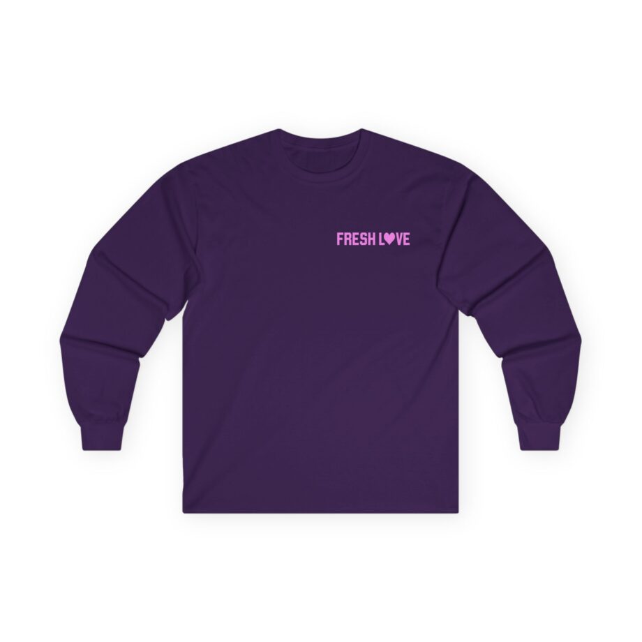 Fresh Love Girlfriend Unisex Ultra Cotton Long Sleeve Tee