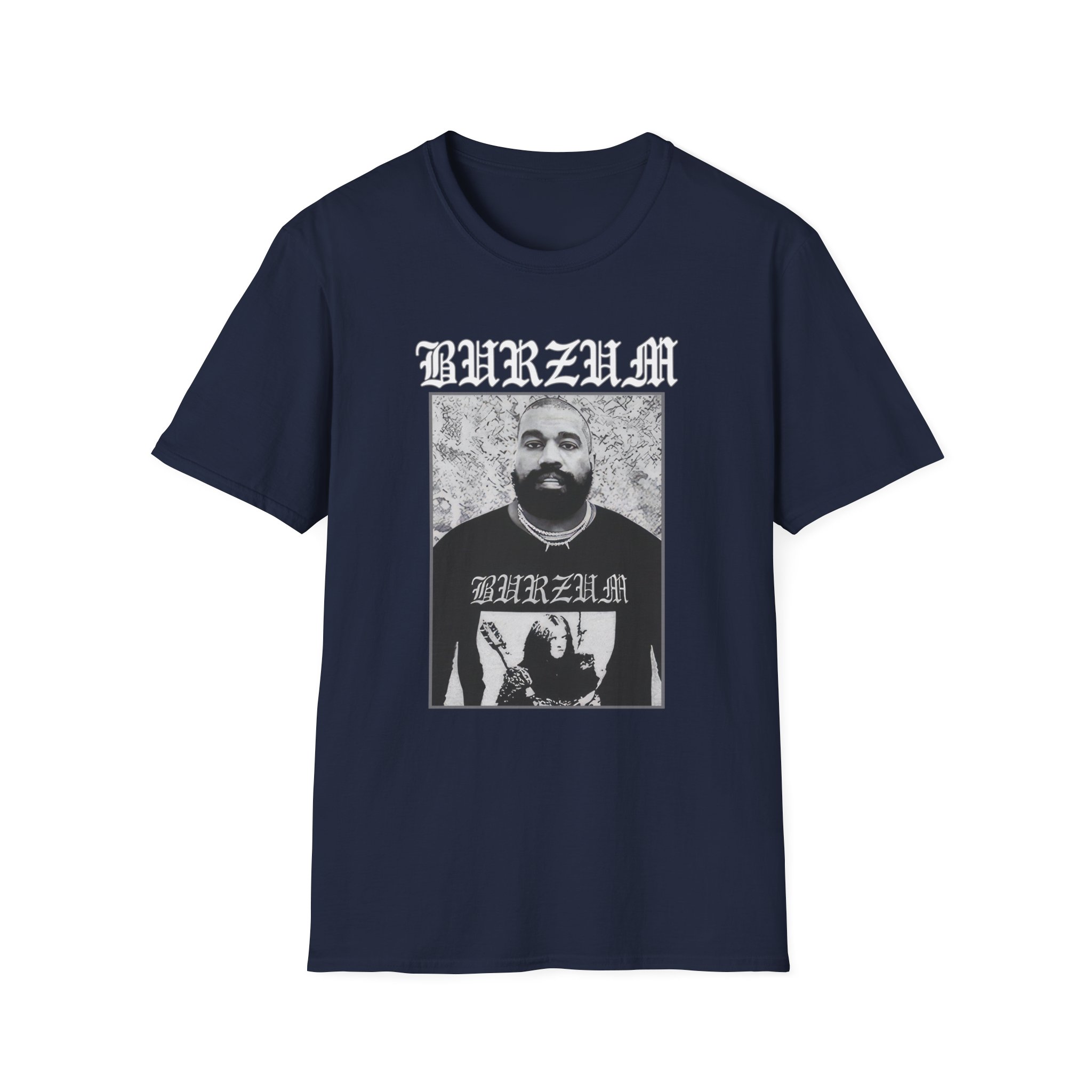 Burzum Black Metal Unisex Softstyle T-Shirt