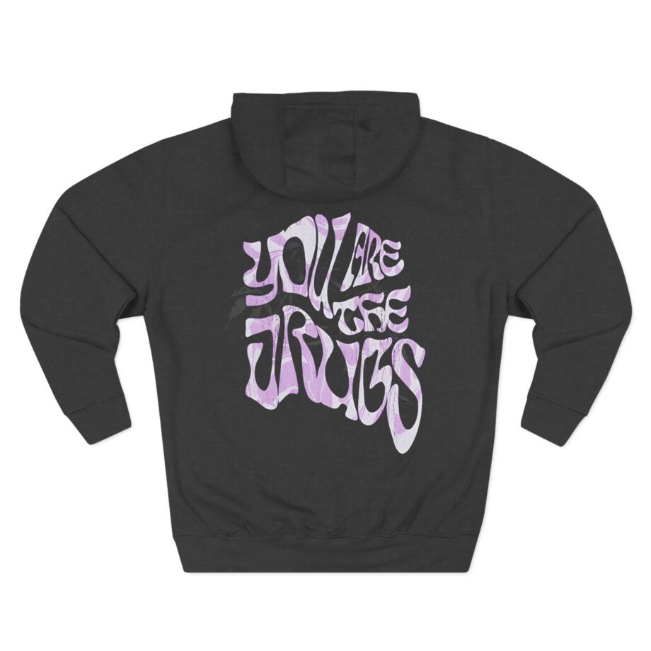 Suicide Silence You Are the Drugs Three-Panel Fleece Hoodie