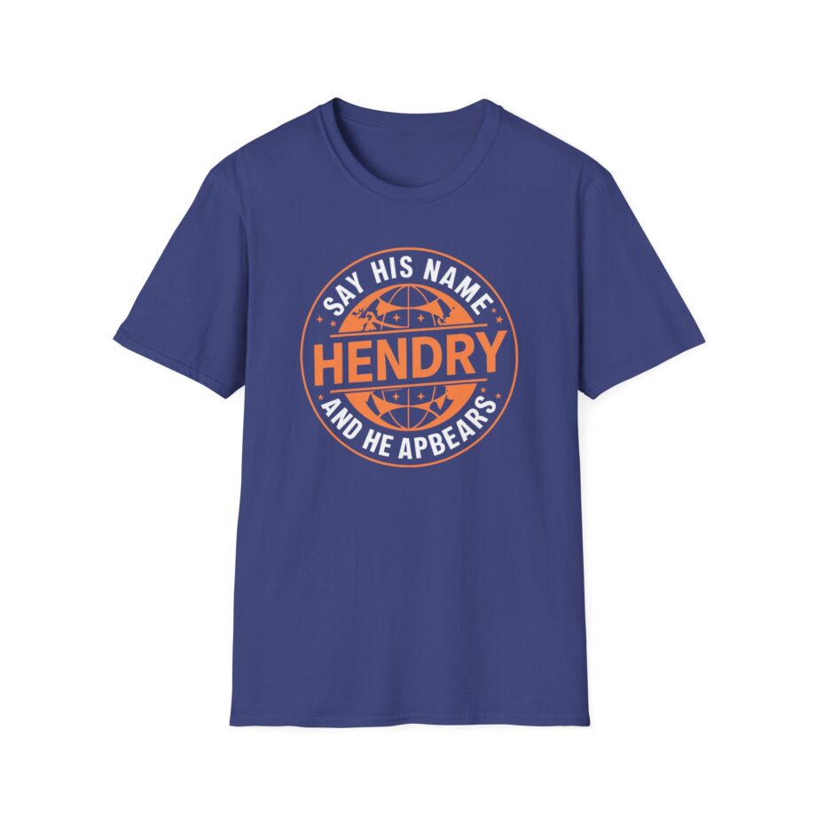Joe Hendry Unisex Softstyle T-Shirt