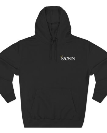 Saosin Dead American Not Saosin Three-Panel Fleece Hoodie