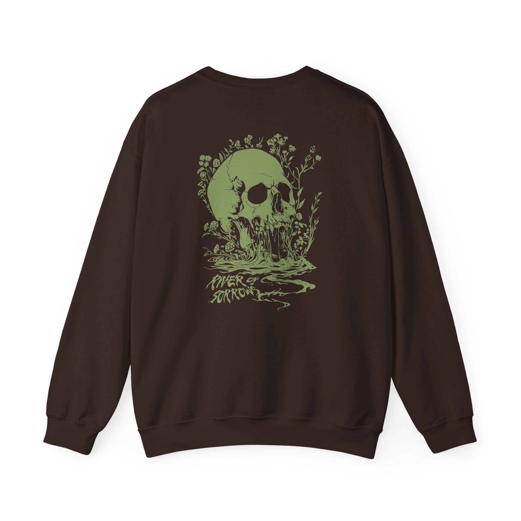 Paleface Skull of Sorrow Unisex Heavy Blendâ„¢ Crewneck Sweatshirt