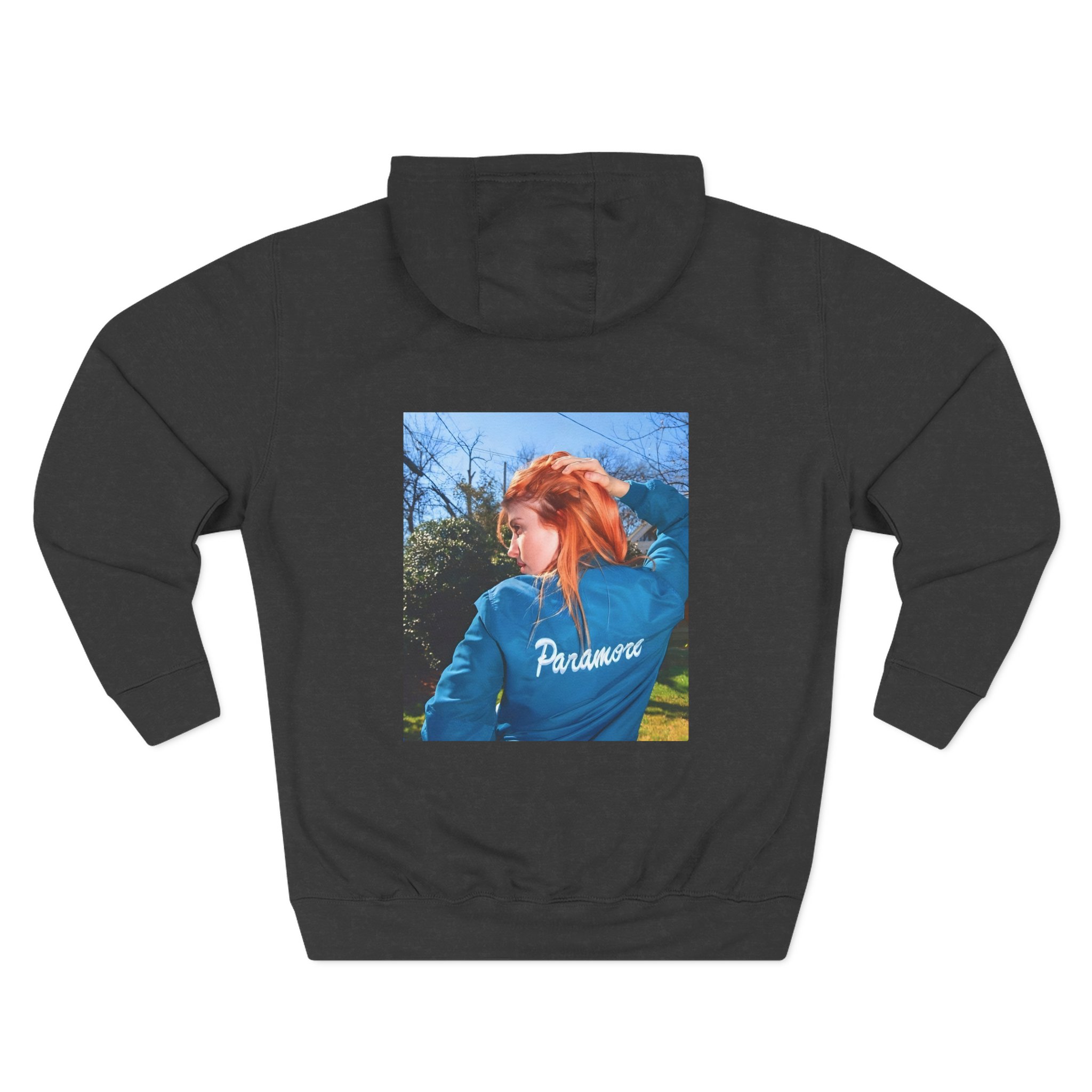 Hayley Williams Tiny Hot Topic Bitch Three-Panel Fleece Hoodie