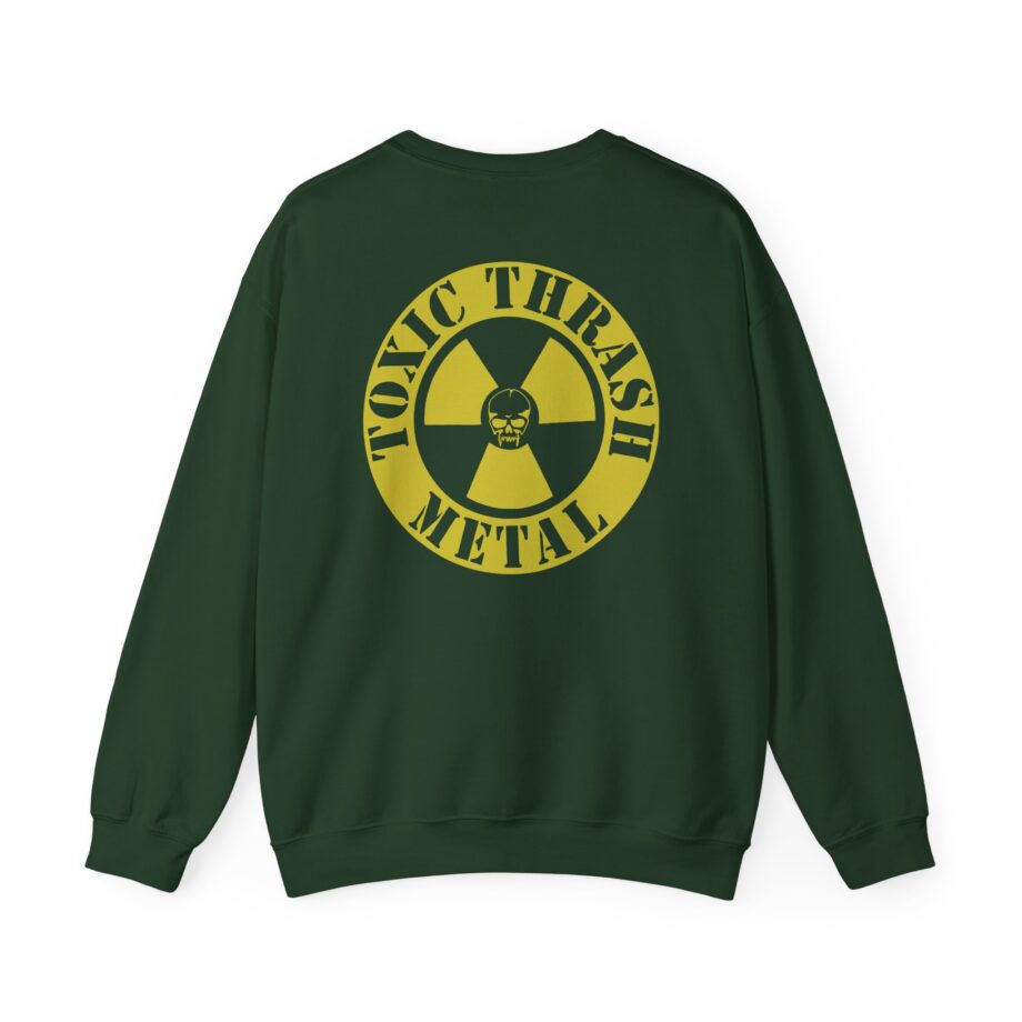 Toxic Holocaust Victims of Technology Unisex Heavy Blend™ Crewneck Sweatshirt