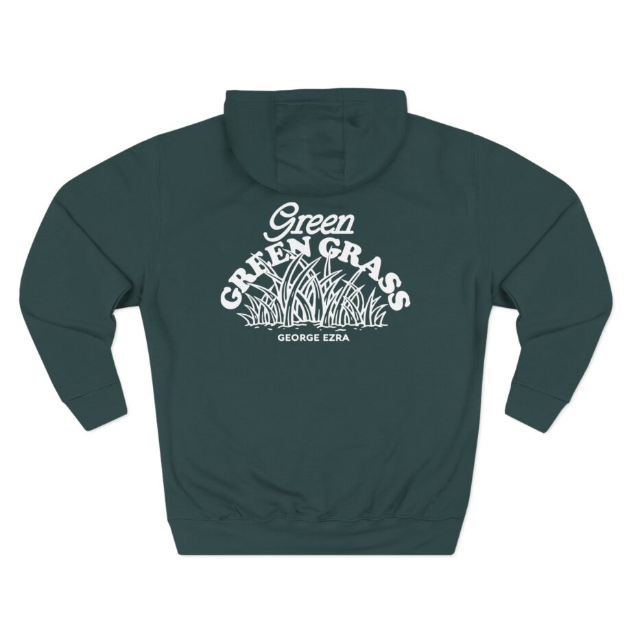 George Ezra G.e Green Green Grass Three-Panel Fleece Hoodie