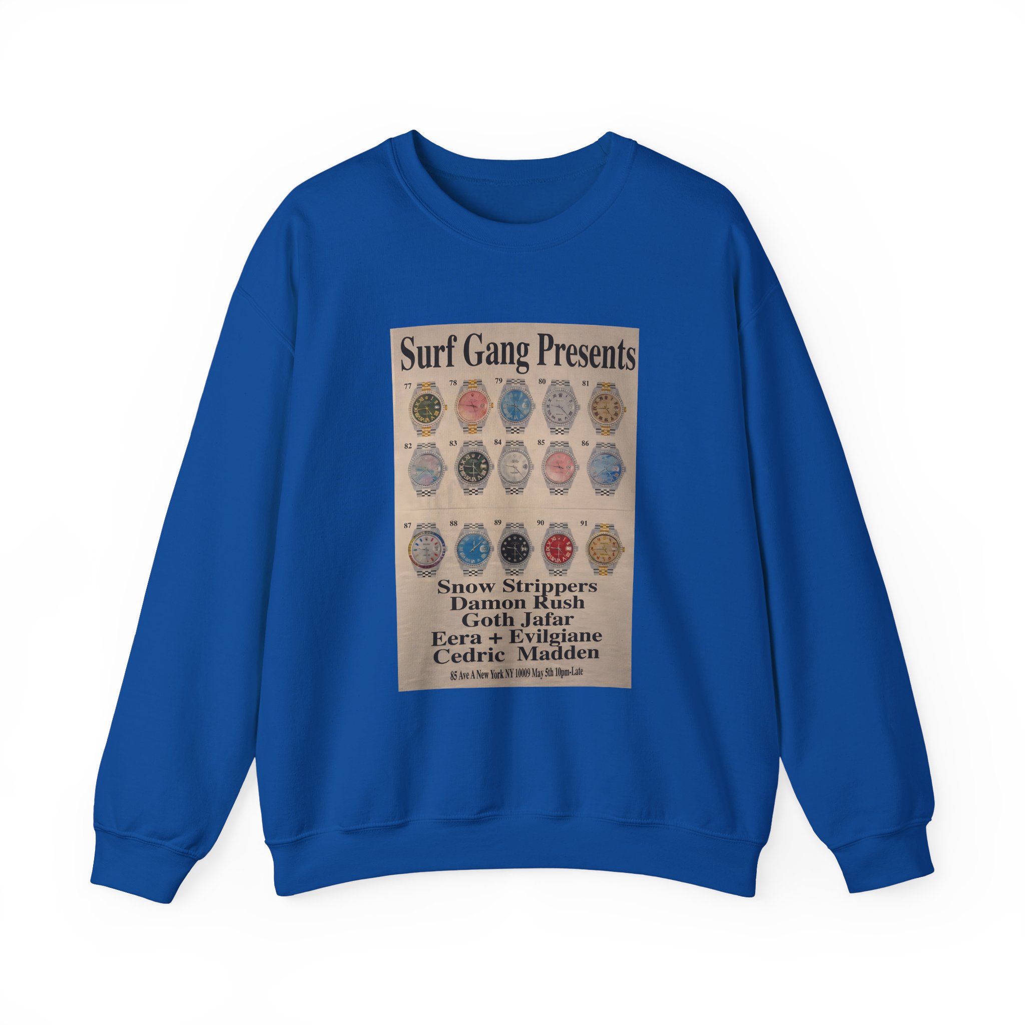 Surf Gang Unisex Heavy Blendâ„¢ Crewneck Sweatshirt