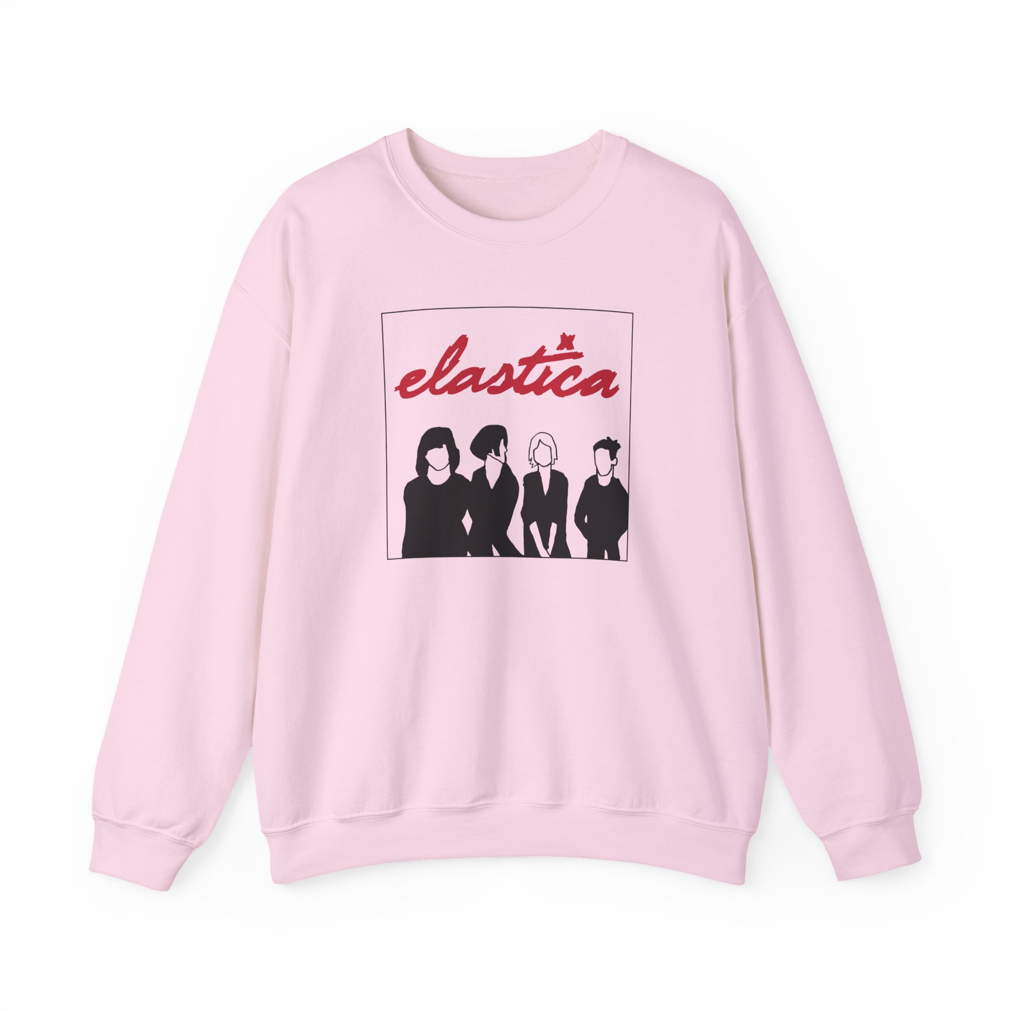 Elastica Unisex Heavy Blendâ„¢ Crewneck Sweatshirt