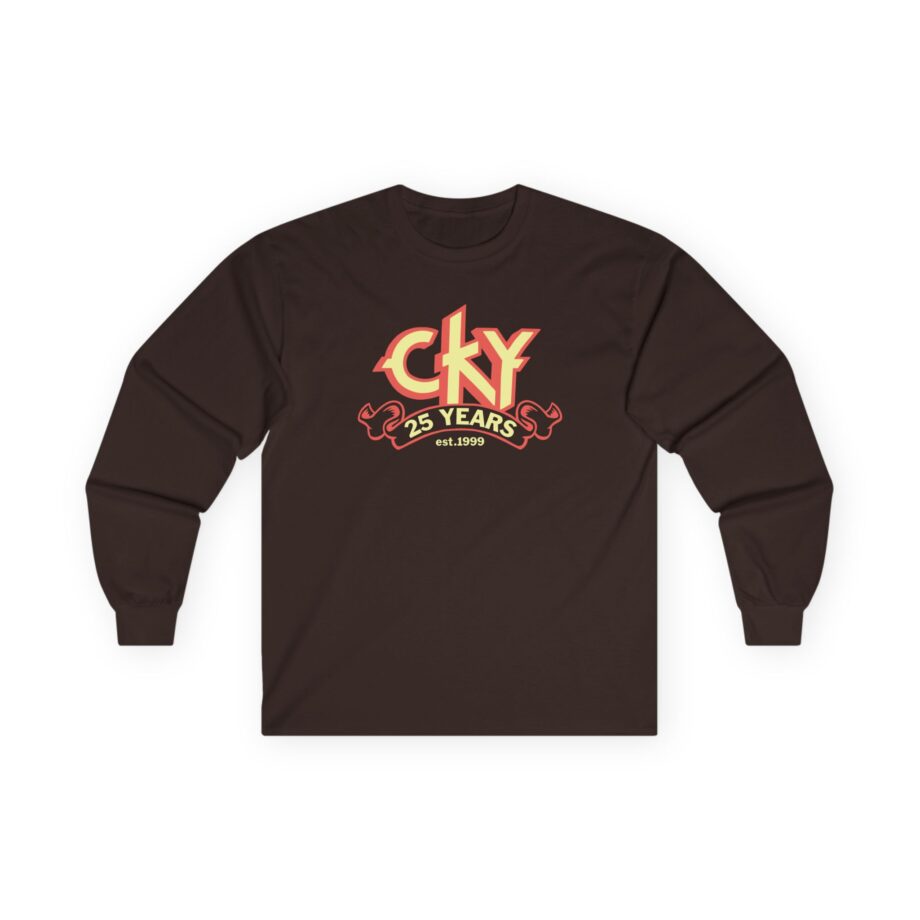 CKY 25 Years Logo  Unisex Ultra Cotton Long Sleeve Tee
