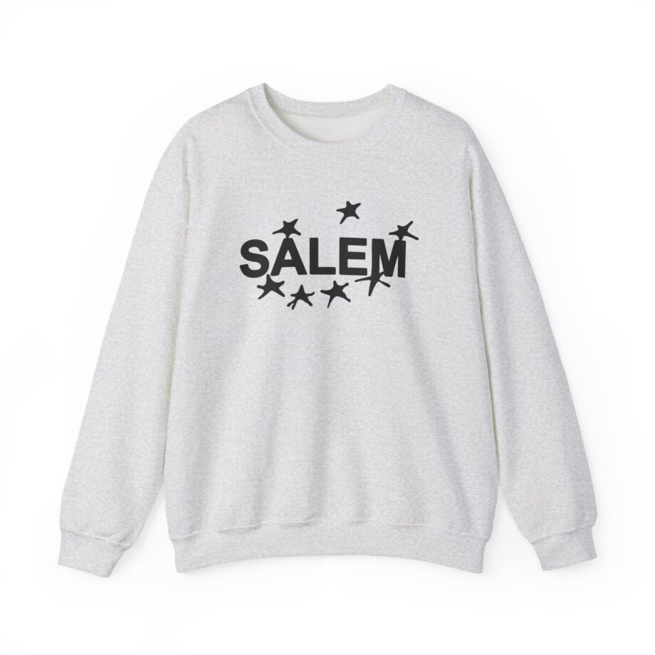 Salem Logo Unisex Heavy Blend™ Crewneck Sweatshirt
