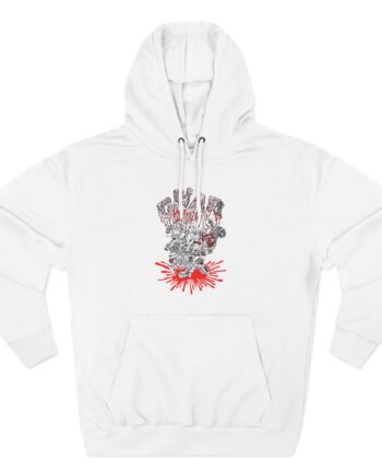 Gwar Must Die Three-Panel Fleece Hoodie