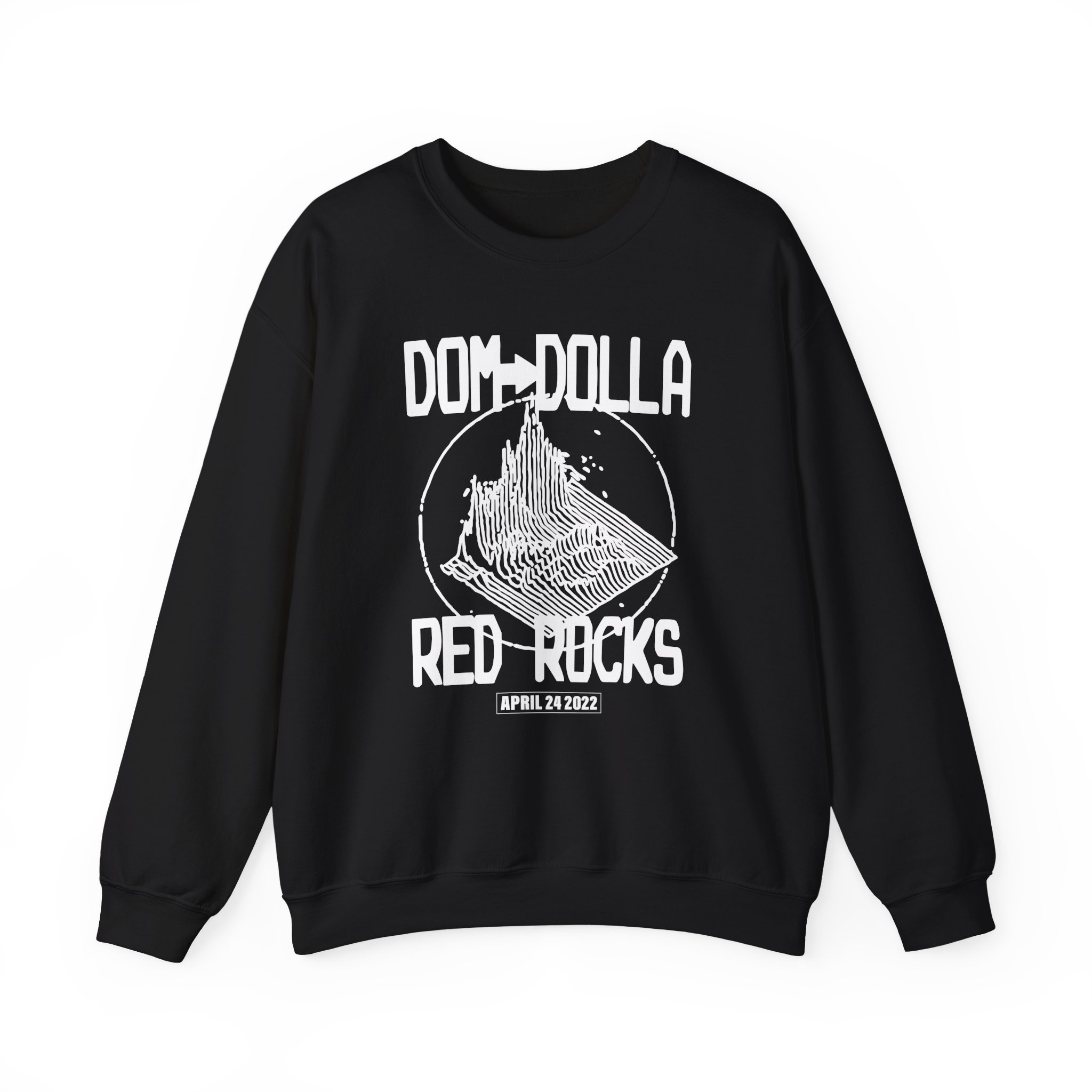 Dom Dolla Unisex Heavy Blendâ„¢ Crewneck Sweatshirt