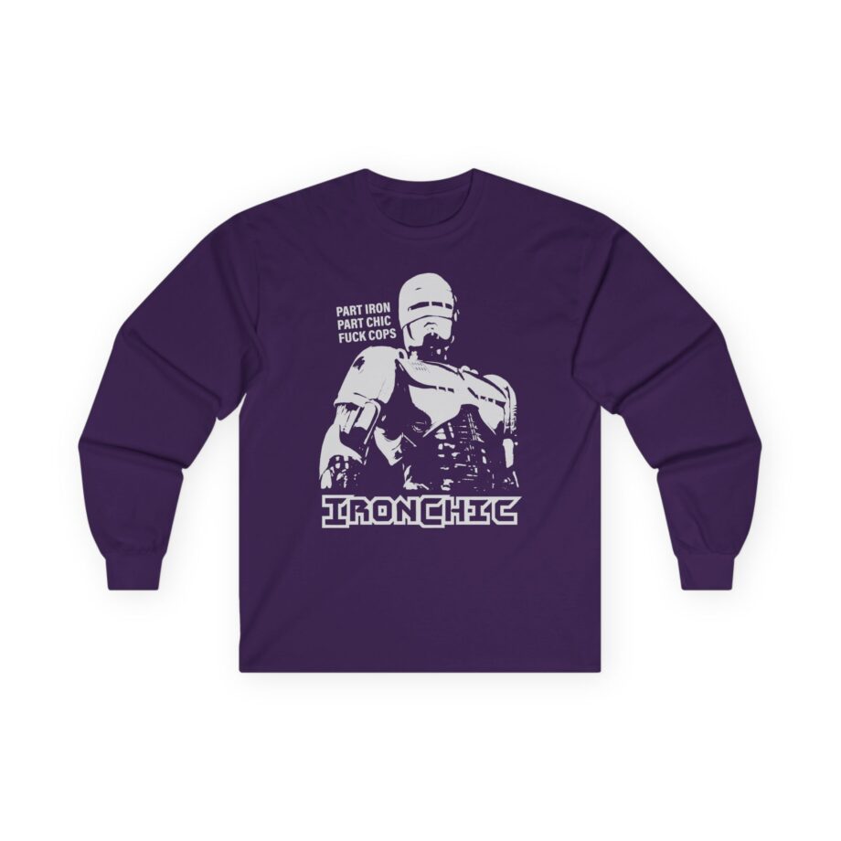 Iron Chic Unisex Ultra Cotton Long Sleeve Tee