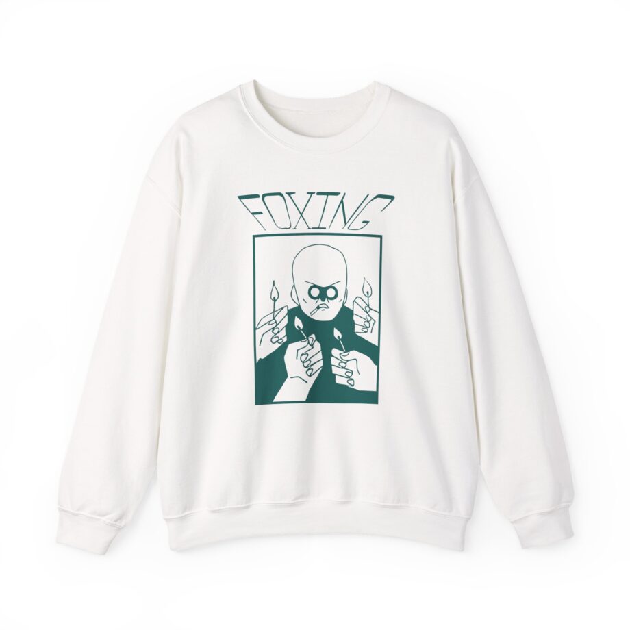 Foxing Cigman Unisex Heavy Blend™ Crewneck Sweatshirt