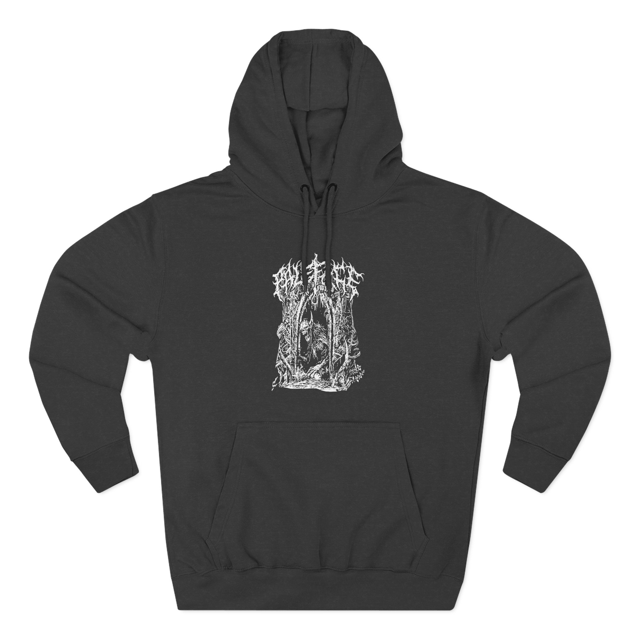 Paleface Suppressing Times Washed Out Three-Panel Fleece Hoodie