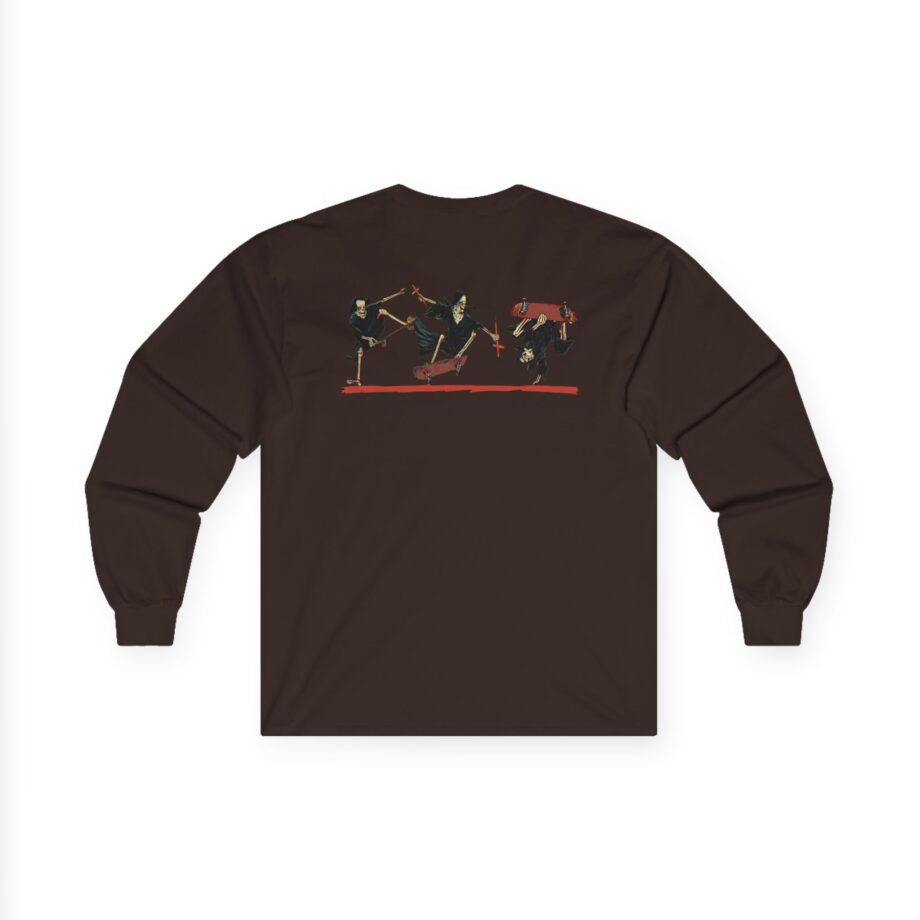 Iron Reagan Unisex Ultra Cotton Long Sleeve Tee