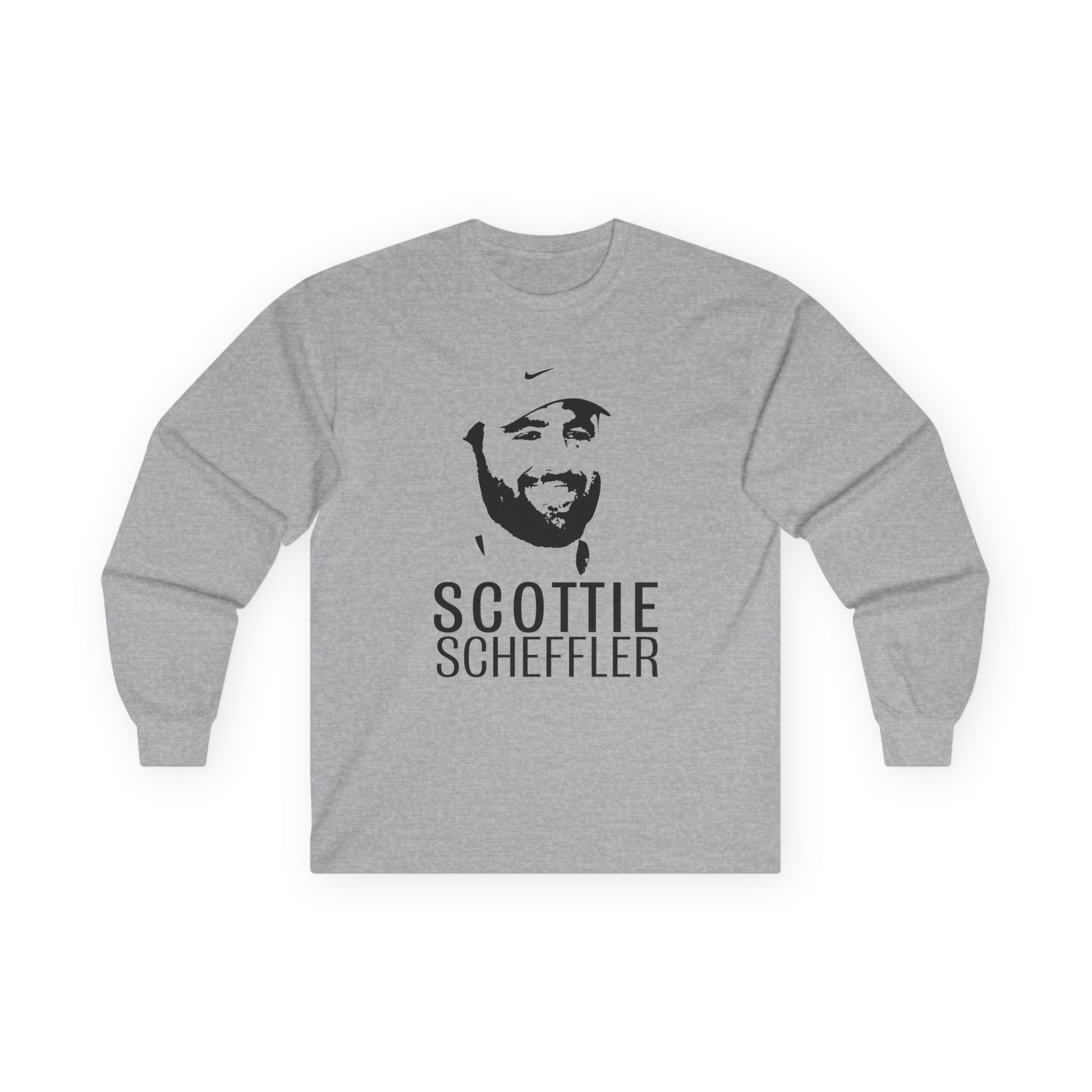 Scottie Scheffler Unisex Ultra Cotton Long Sleeve Tee