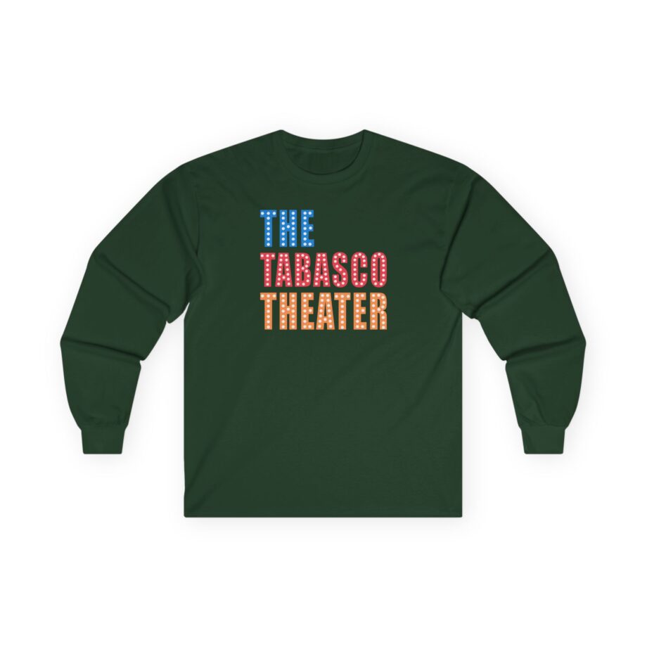 Smartless Tabasco Theater Marquee Unisex Ultra Cotton Long Sleeve Tee
