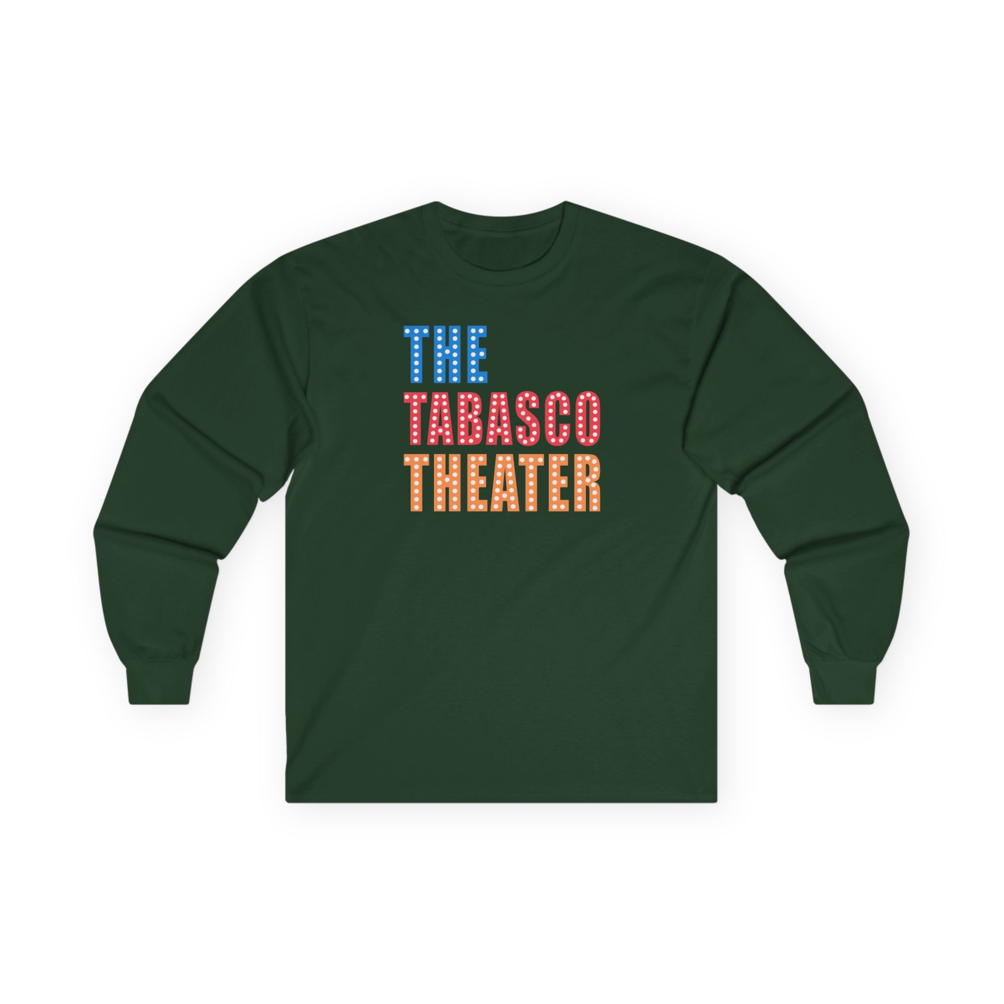 Smartless Tabasco Theater Marquee Unisex Ultra Cotton Long Sleeve Tee