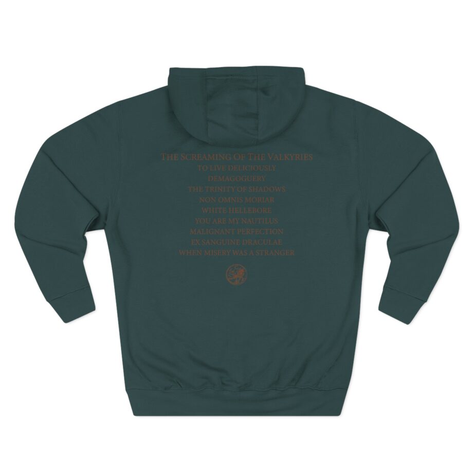 Cradle of Filth Valkyrie Sigil Three-Panel Fleece Hoodie