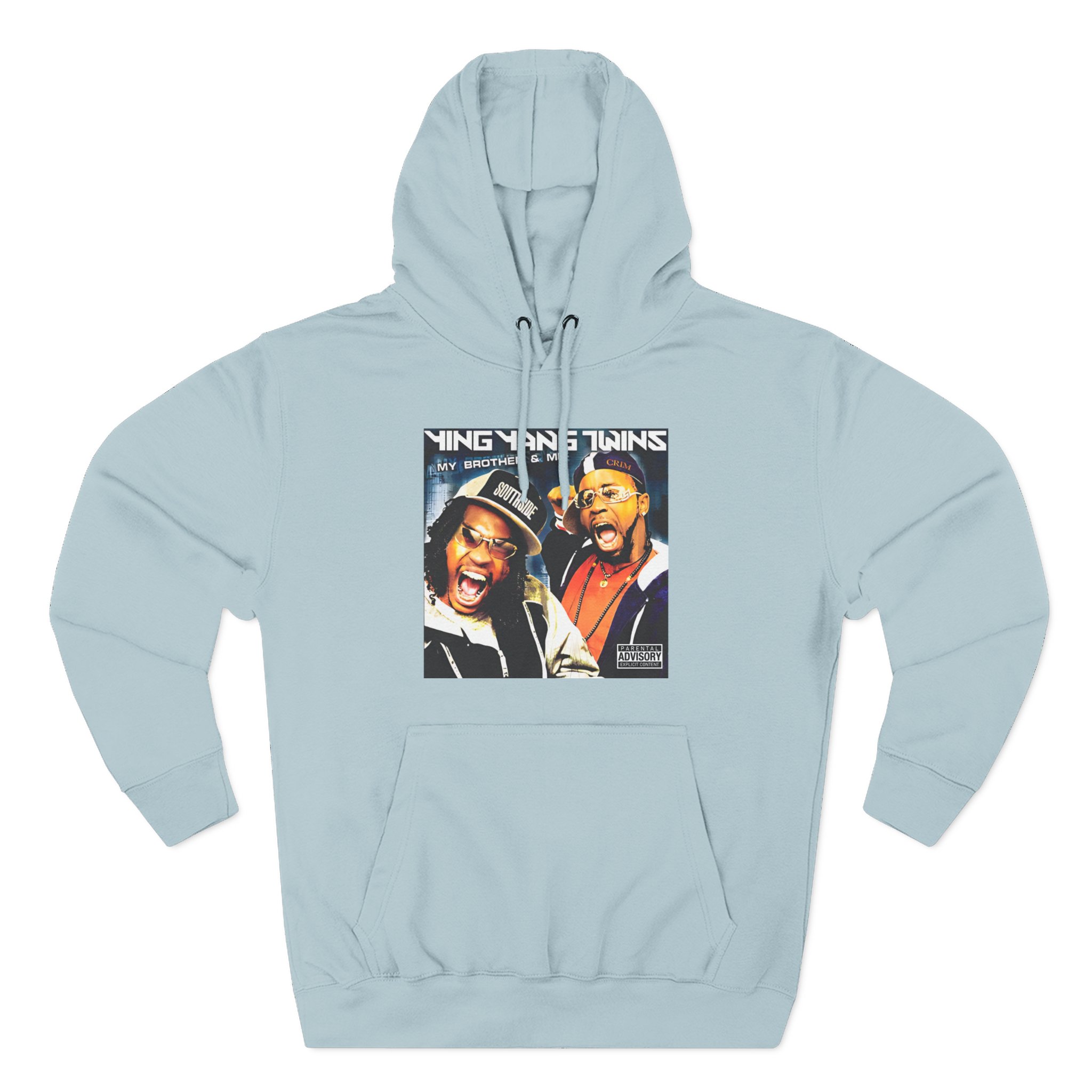 Ying Yang Twins Three-Panel Fleece Hoodie