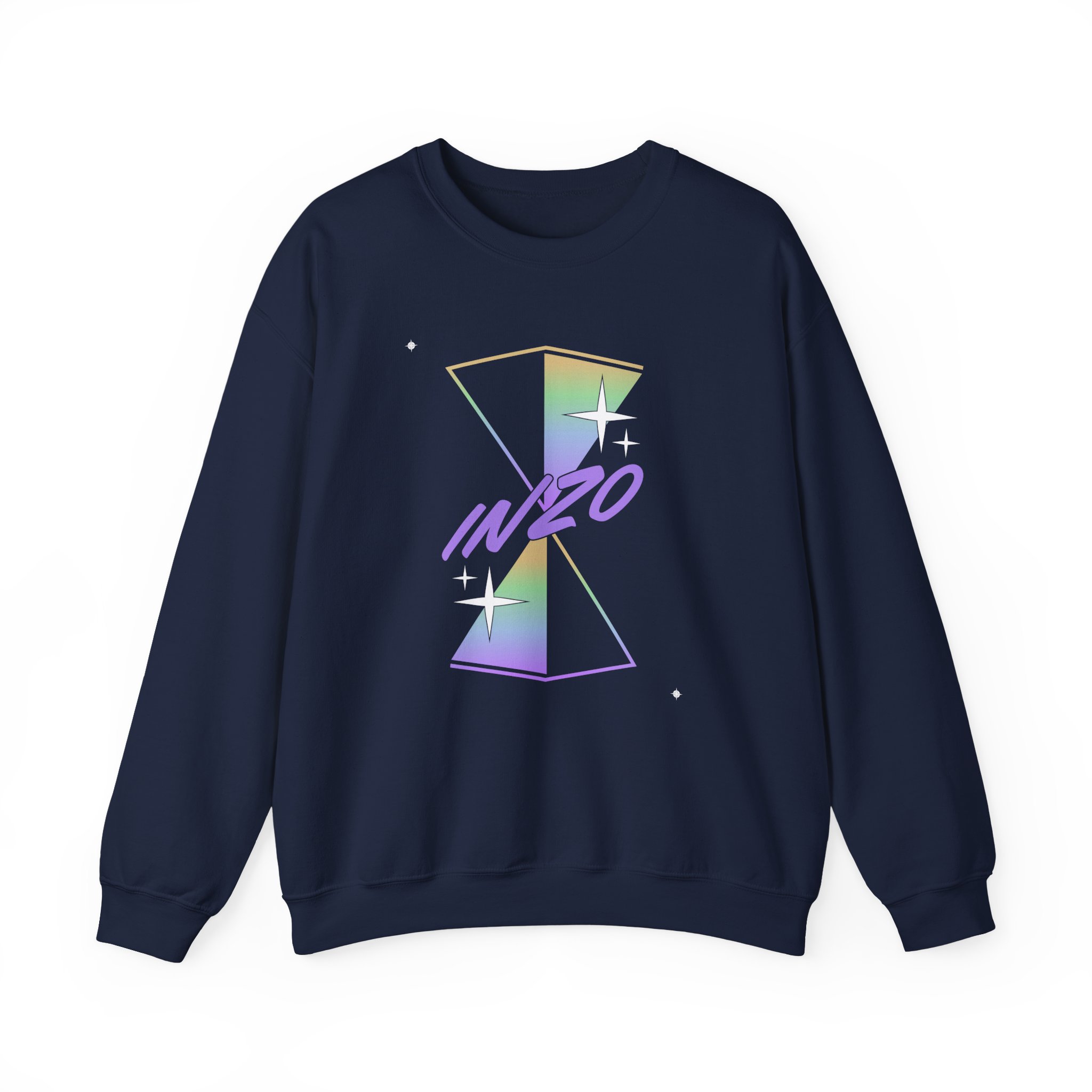 Inzo Unisex Heavy Blend Crewneck Sweatshirt