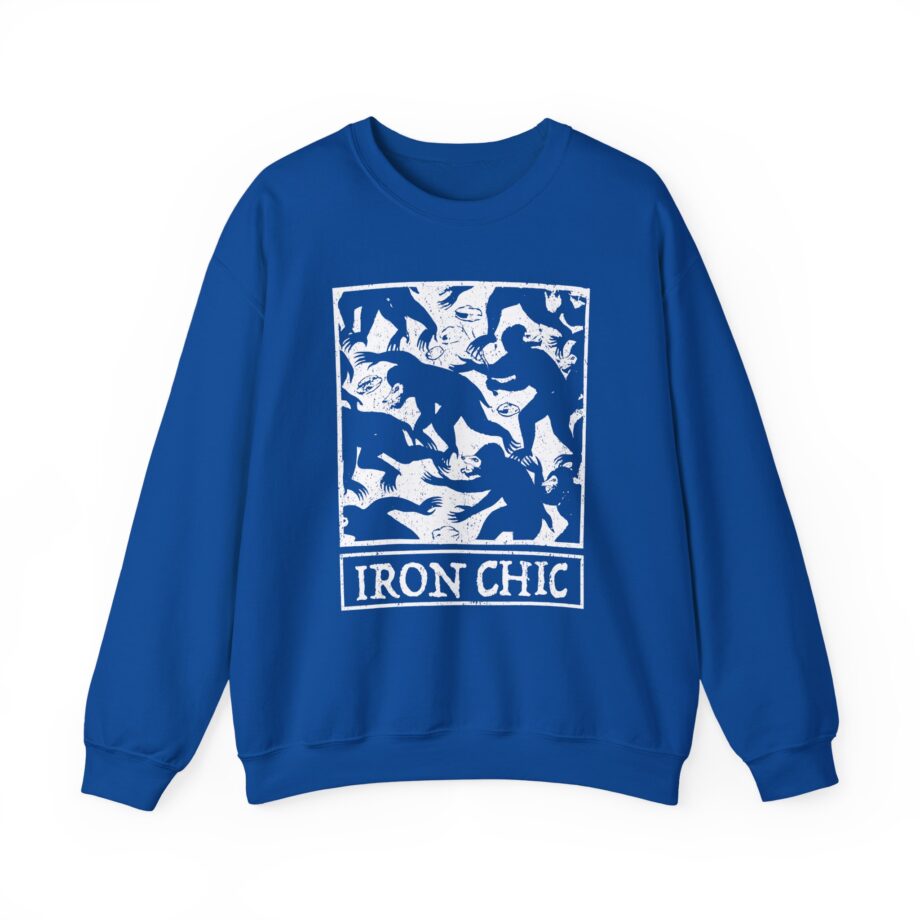 Iron Chic Unisex Heavy Blend™ Crewneck Sweatshirt