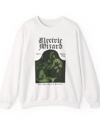 Electric Wizard Black Magic Rituals & Perversions Unisex Heavy Blend™ Crewneck Sweatshirt