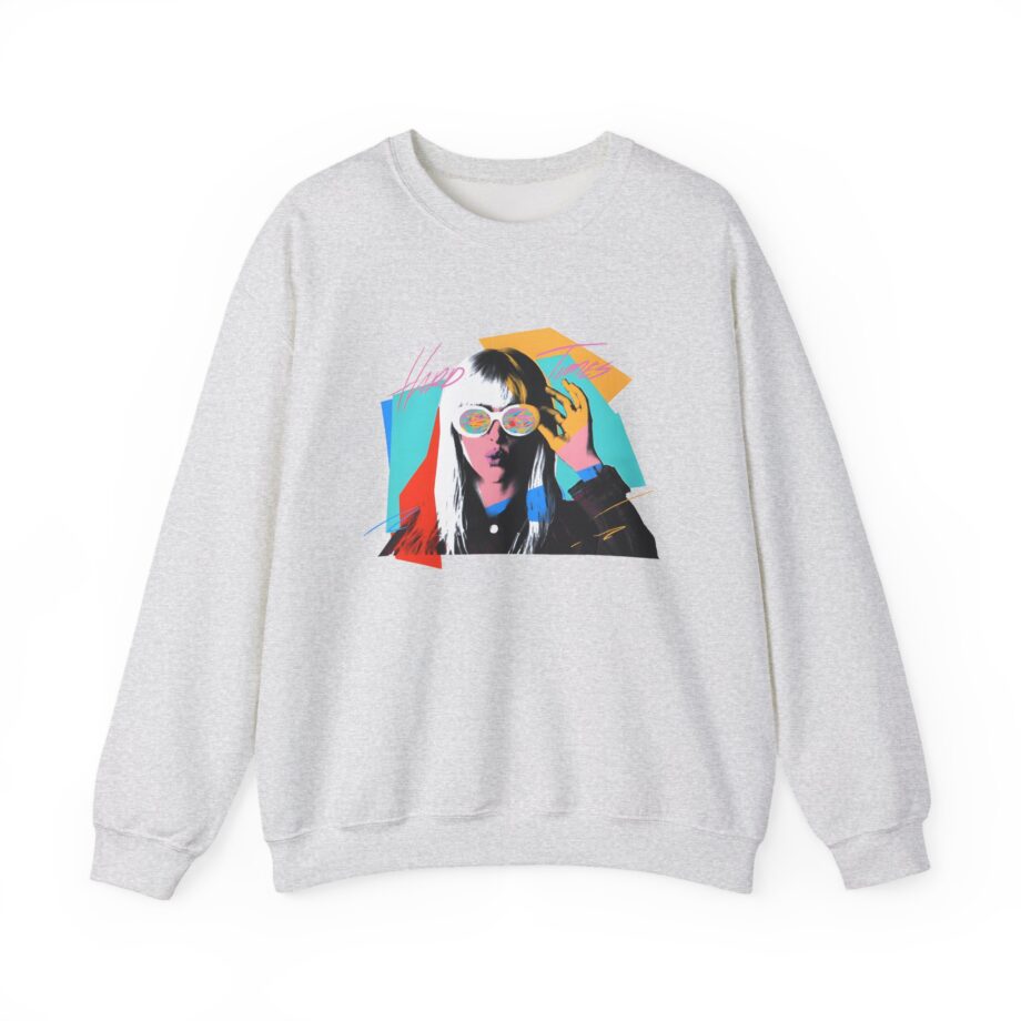 Hayley Williams Hard Times Unisex Heavy Blend™ Crewneck Sweatshirt